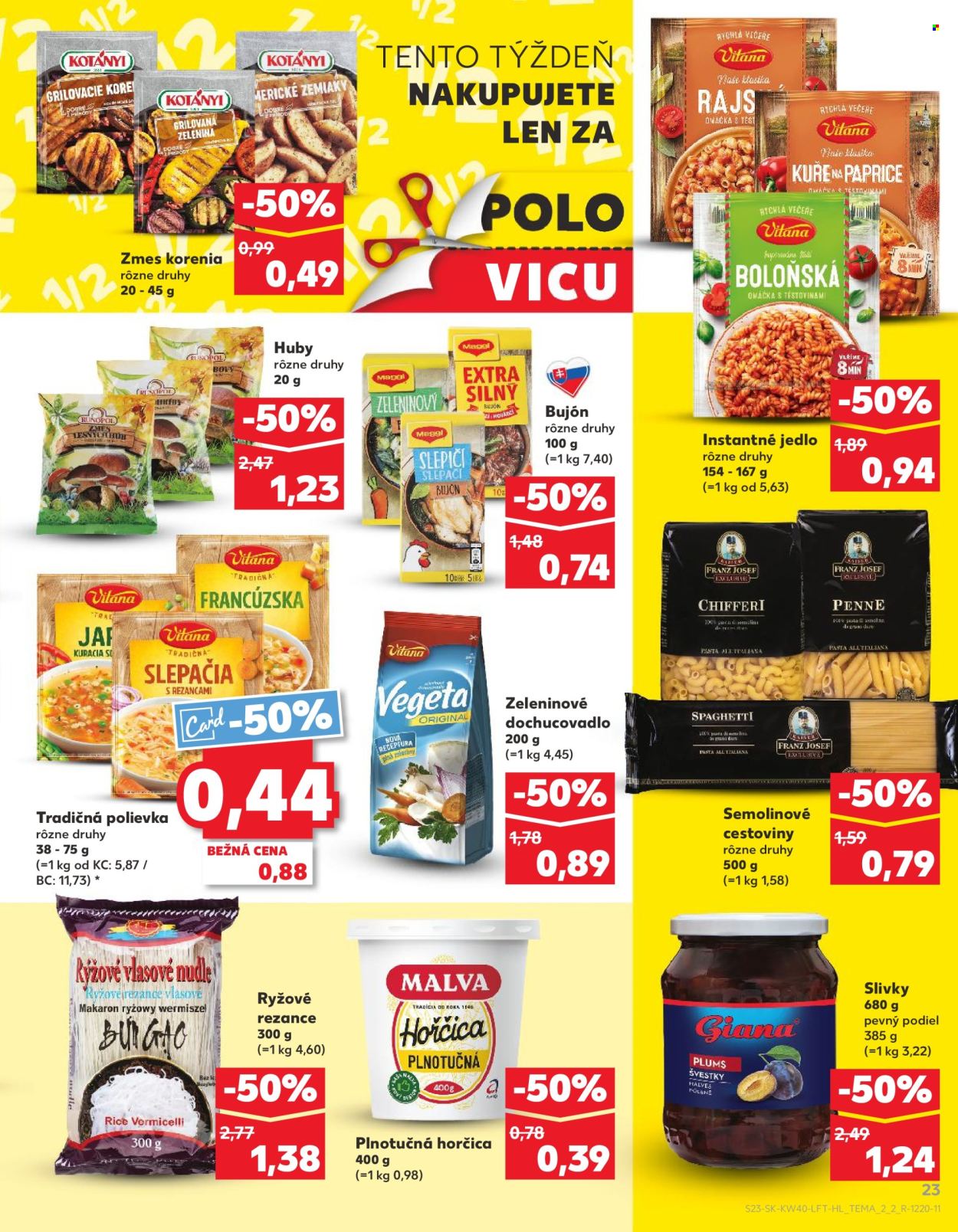 Leták Kaufland - 2.10.2025 - 8.10.2025. Strana 23
