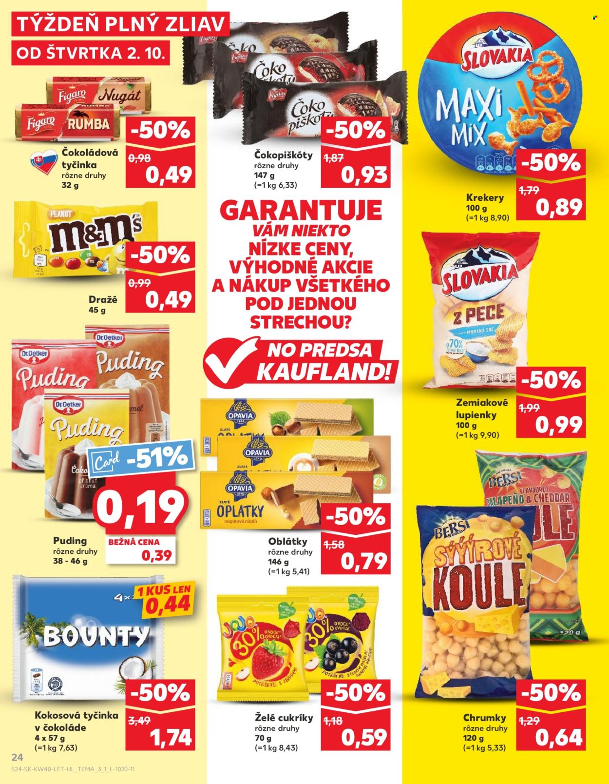 Leták Kaufland - 2.10.2025 - 8.10.2025. Strana 24