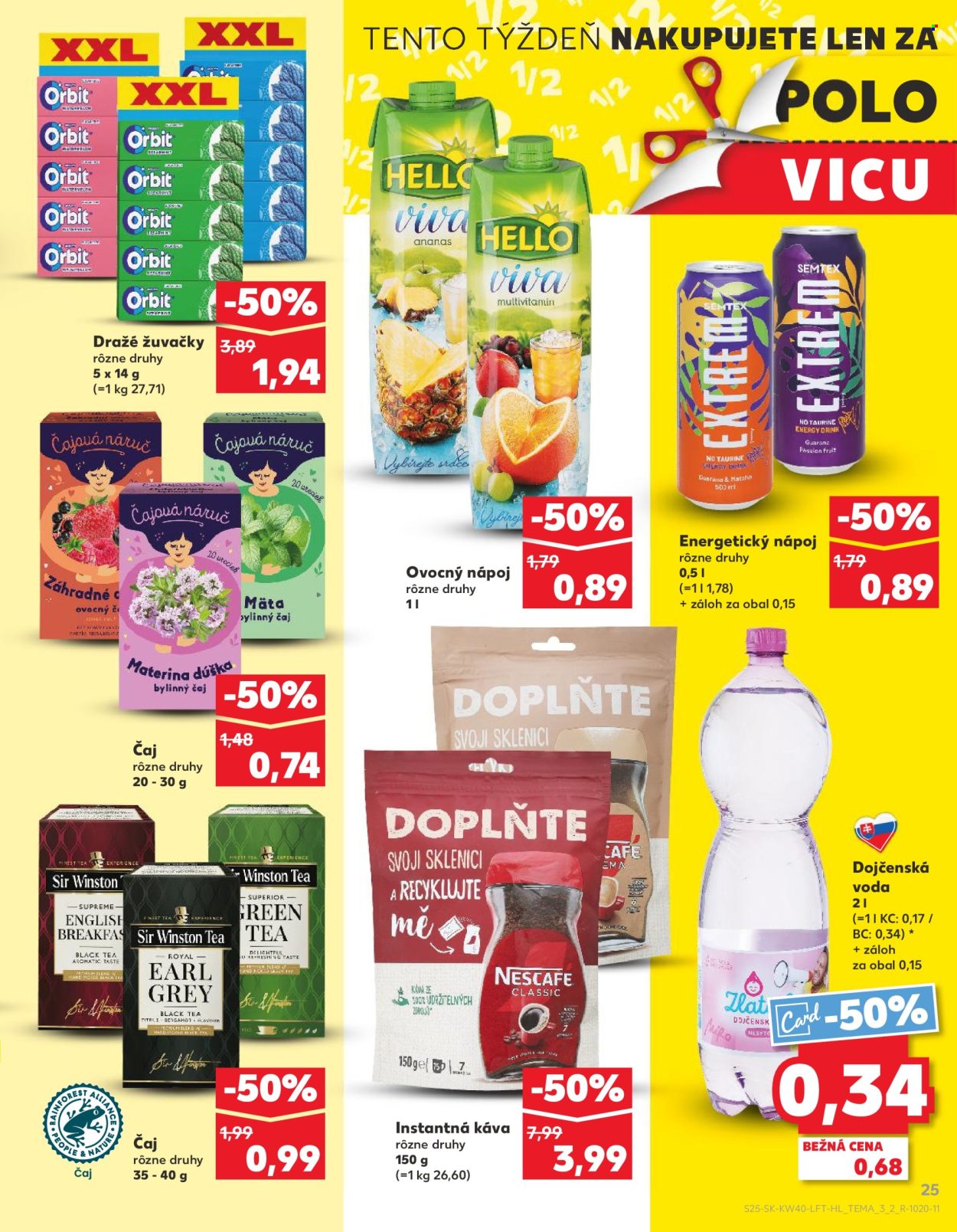 Leták Kaufland - 2.10.2025 - 8.10.2025. Strana 25