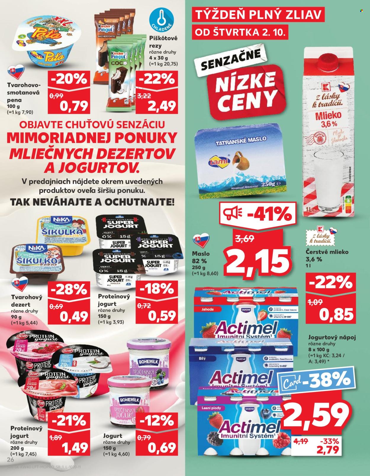 Leták Kaufland - 2.10.2025 - 8.10.2025. Strana 26