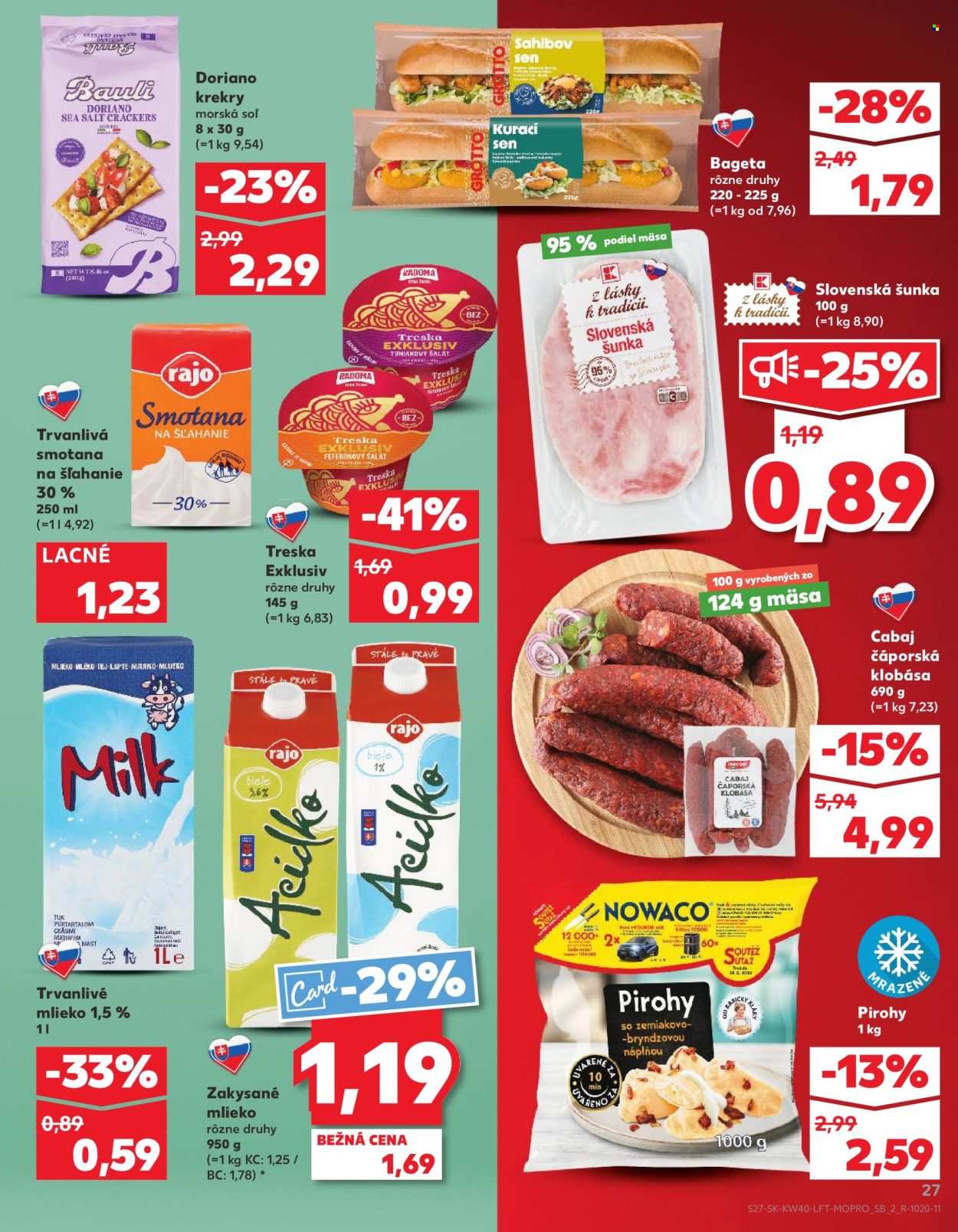 Leták Kaufland - 2.10.2025 - 8.10.2025. Strana 27