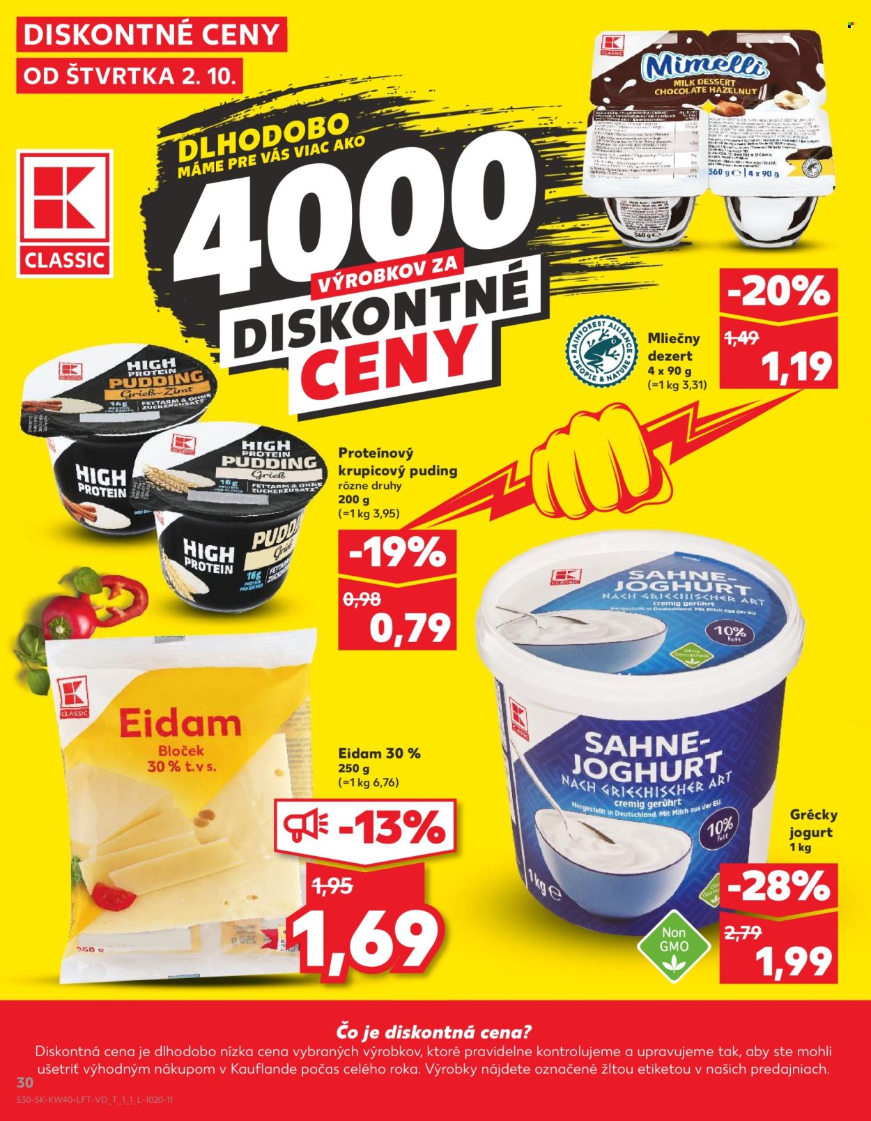 Leták Kaufland - 2.10.2025 - 8.10.2025. Strana 30
