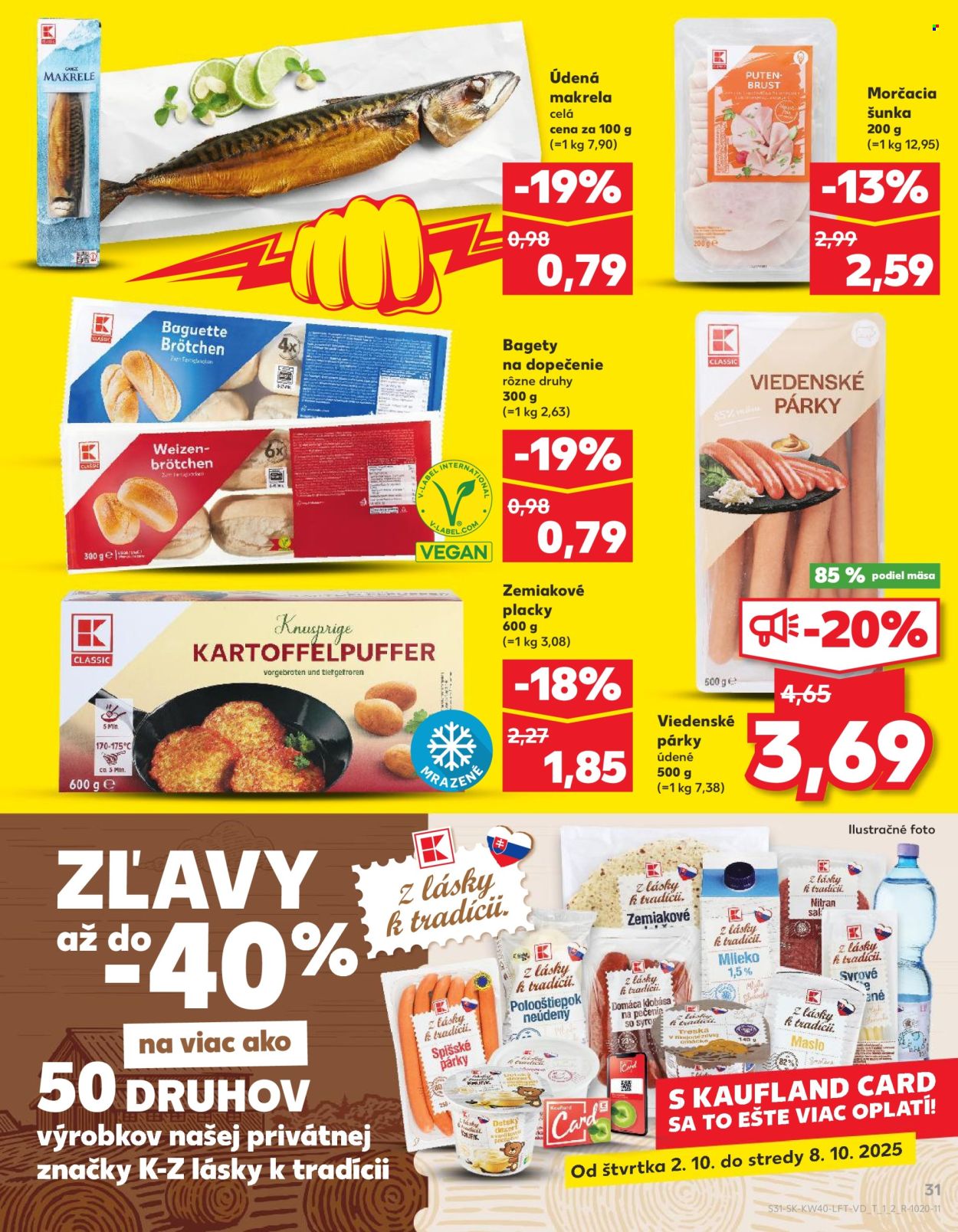 Leták Kaufland - 2.10.2025 - 8.10.2025. Strana 31