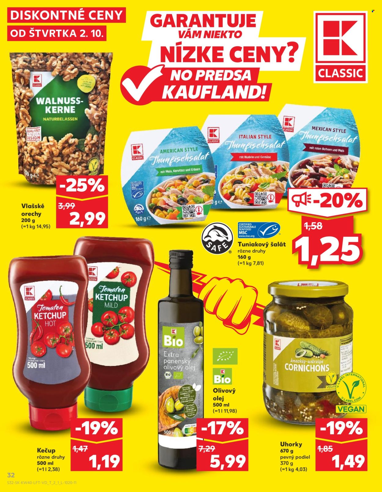 Leták Kaufland - 2.10.2025 - 8.10.2025. Strana 32