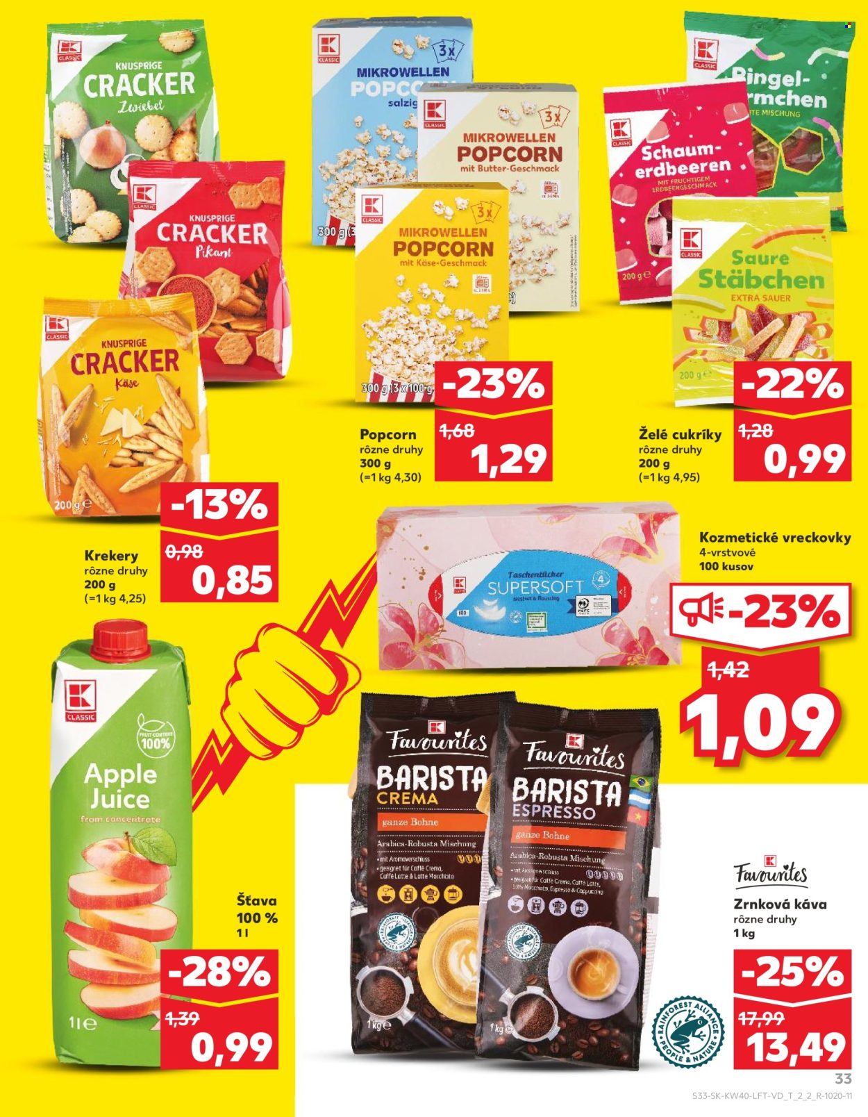 Leták Kaufland - 2.10.2025 - 8.10.2025. Strana 33