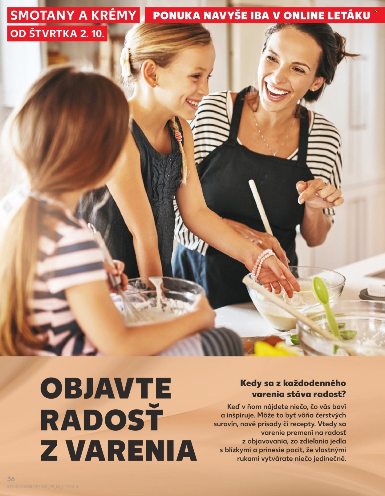 Leták Kaufland - 2.10.2025 - 8.10.2025. Strana 36