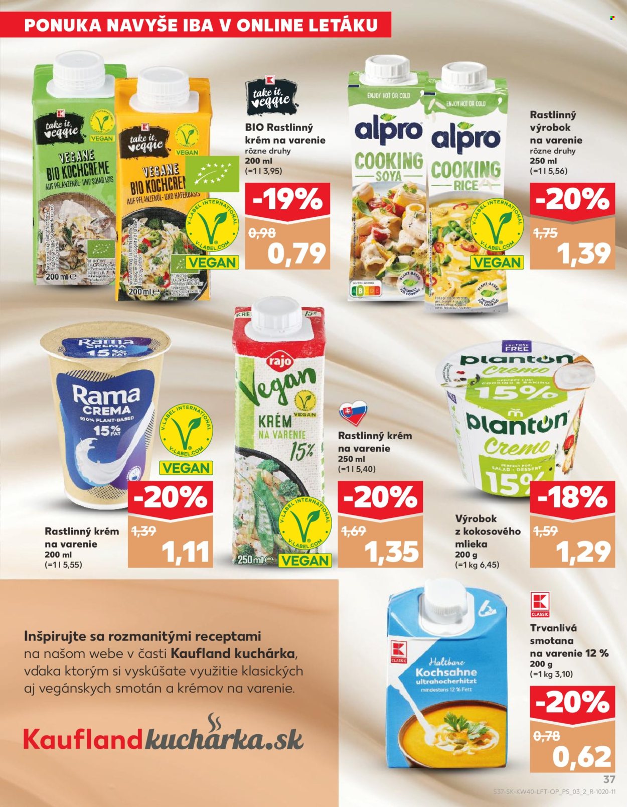 Leták Kaufland - 2.10.2025 - 8.10.2025. Strana 37