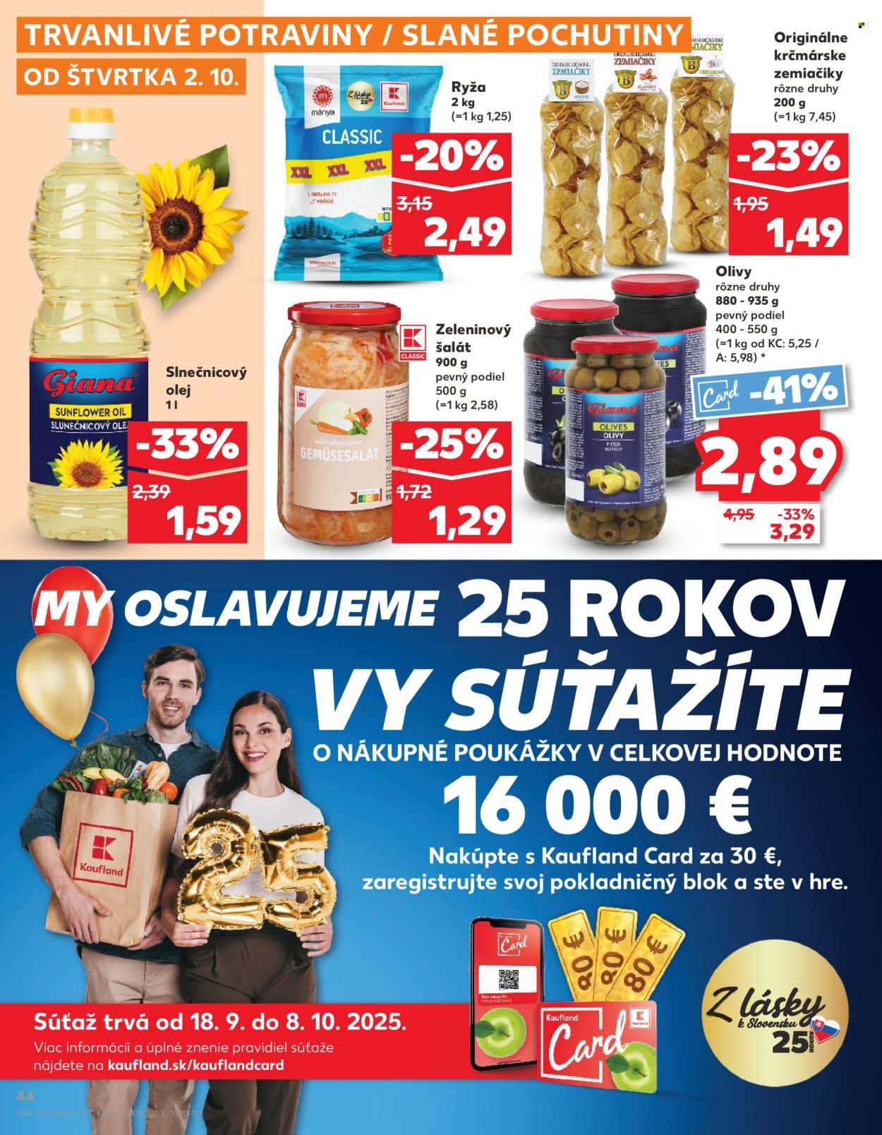Leták Kaufland - 2.10.2025 - 8.10.2025. Strana 44