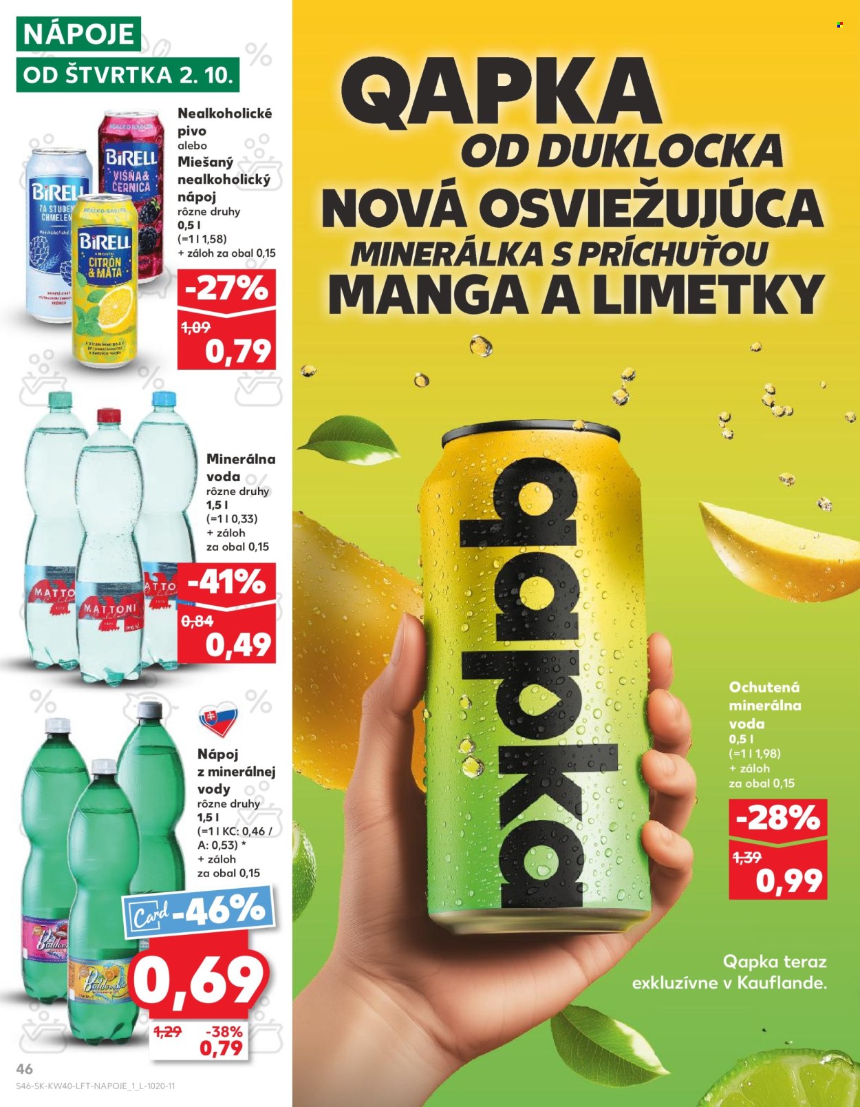 Leták Kaufland - 2.10.2025 - 8.10.2025. Strana 46