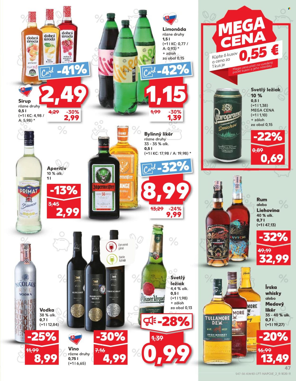Leták Kaufland - 2.10.2025 - 8.10.2025. Strana 47