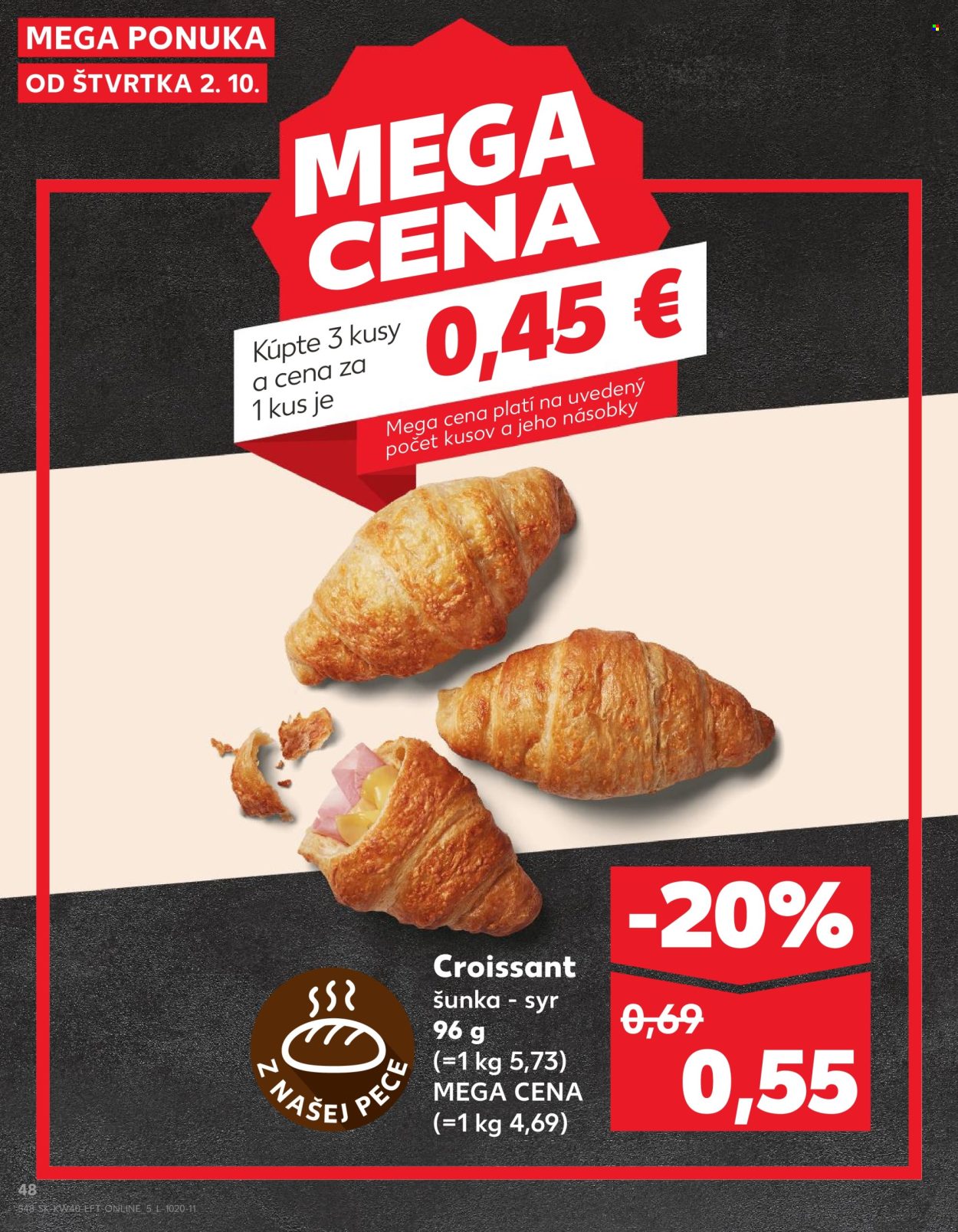 Leták Kaufland - 2.10.2025 - 8.10.2025. Strana 48