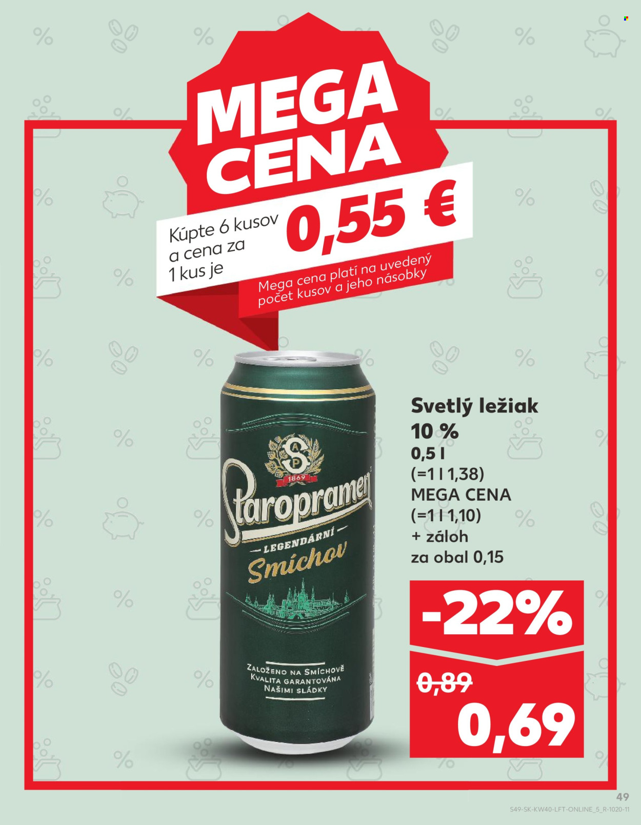 Leták Kaufland - 2.10.2025 - 8.10.2025. Strana 49