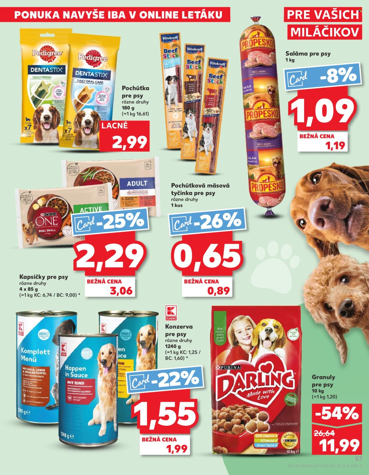 Leták Kaufland - 2.10.2025 - 8.10.2025. Strana 57