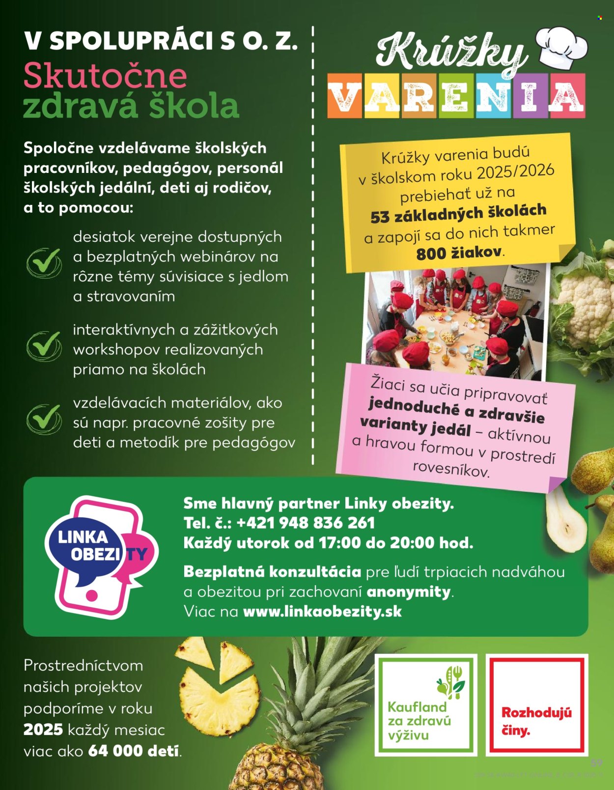 Leták Kaufland - 2.10.2025 - 8.10.2025. Strana 59