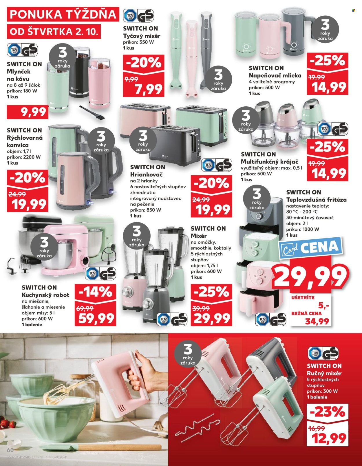 Leták Kaufland - 2.10.2025 - 8.10.2025. Strana 60