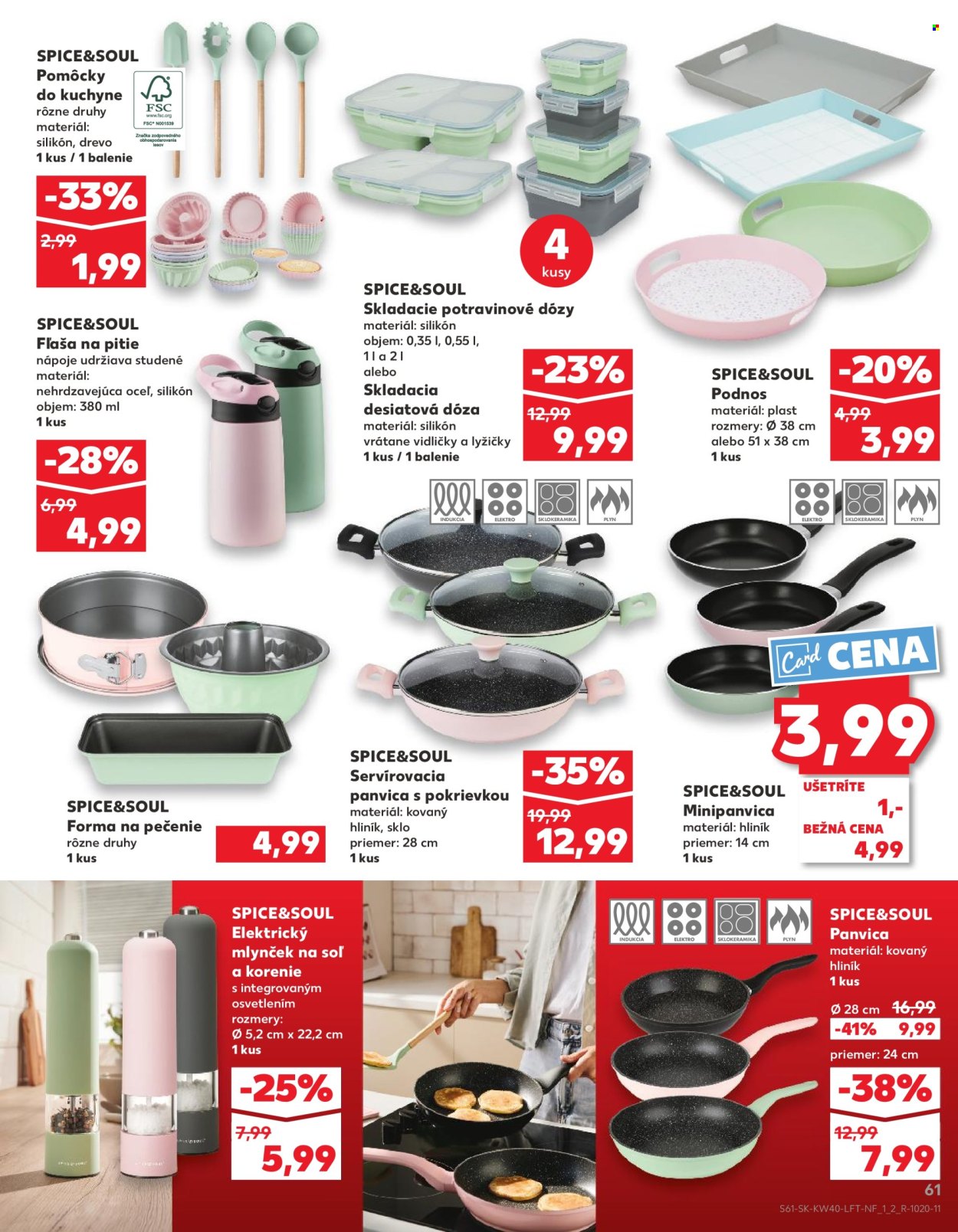Leták Kaufland - 2.10.2025 - 8.10.2025. Strana 61