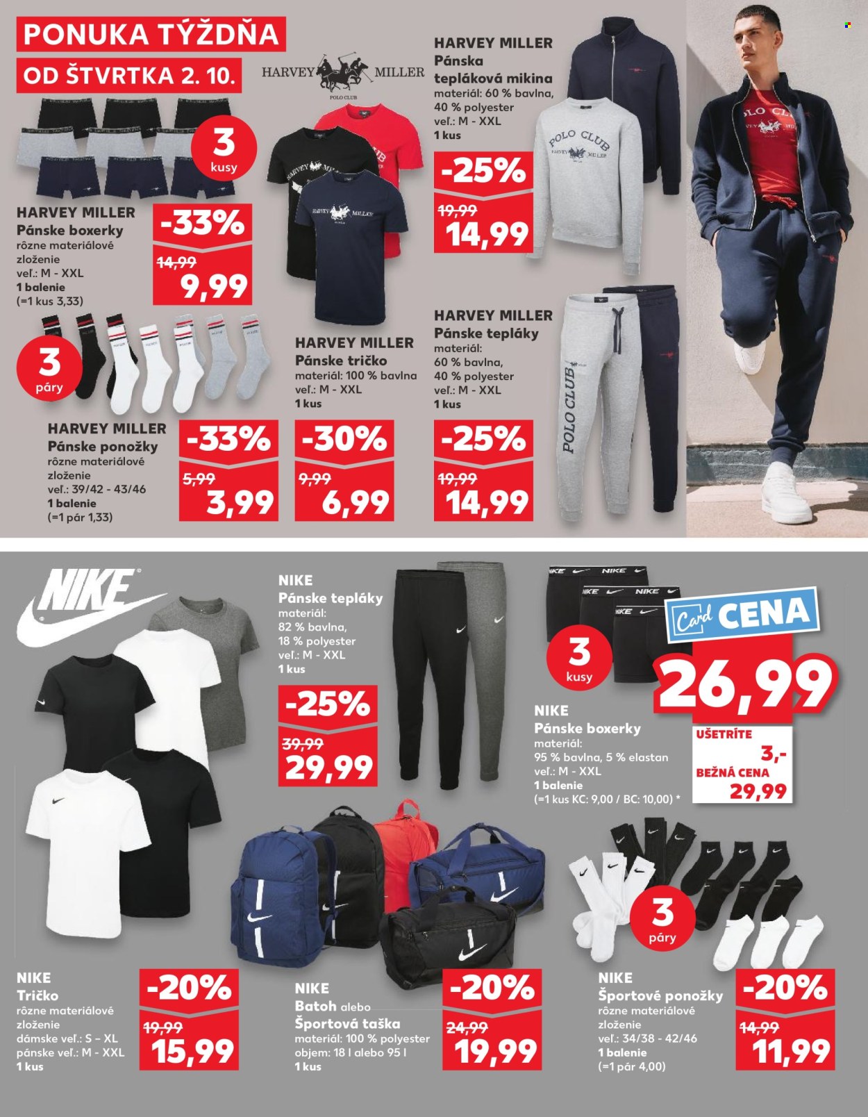 Leták Kaufland - 2.10.2025 - 8.10.2025. Strana 62