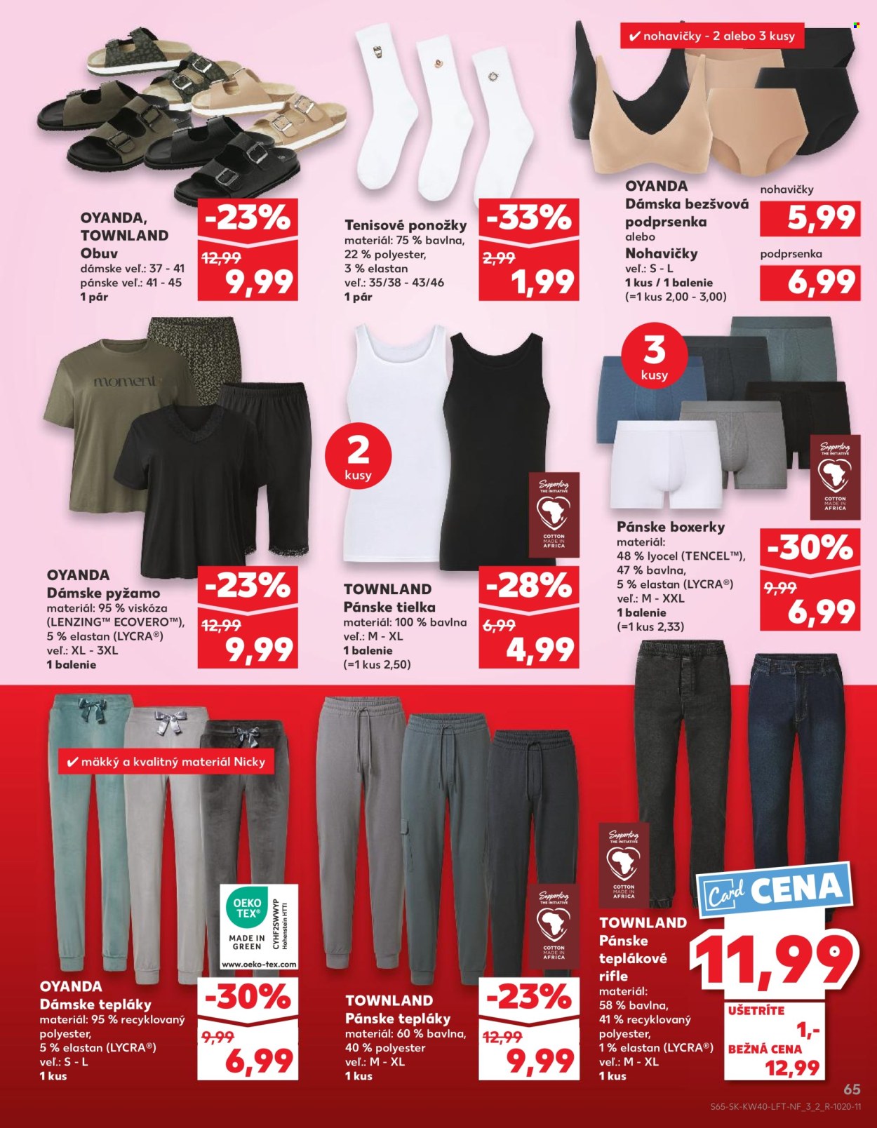 Leták Kaufland - 2.10.2025 - 8.10.2025. Strana 65