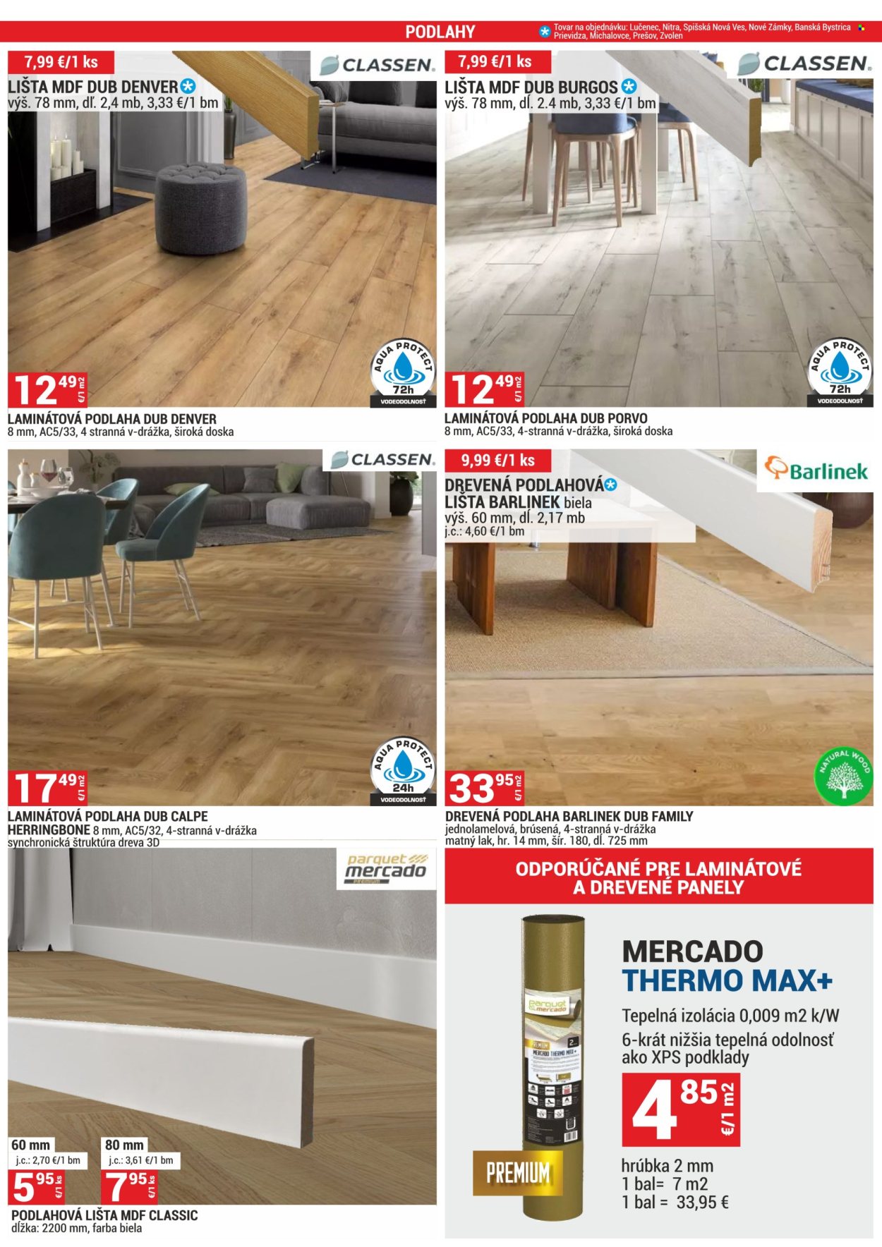 Leták Merkury Market - 1.10.2025 - 31.10.2025. Strana 4