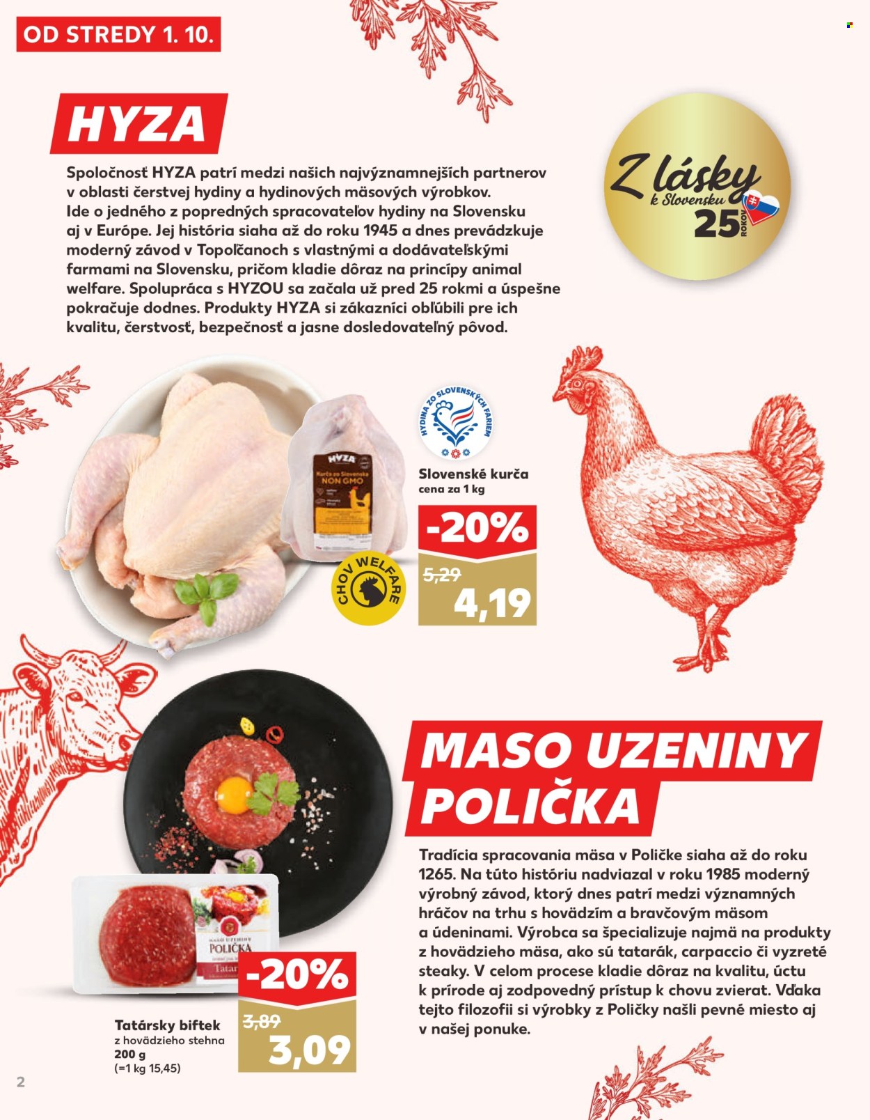 Leták Kaufland - 1.10.2025 - 31.10.2025. Strana 2