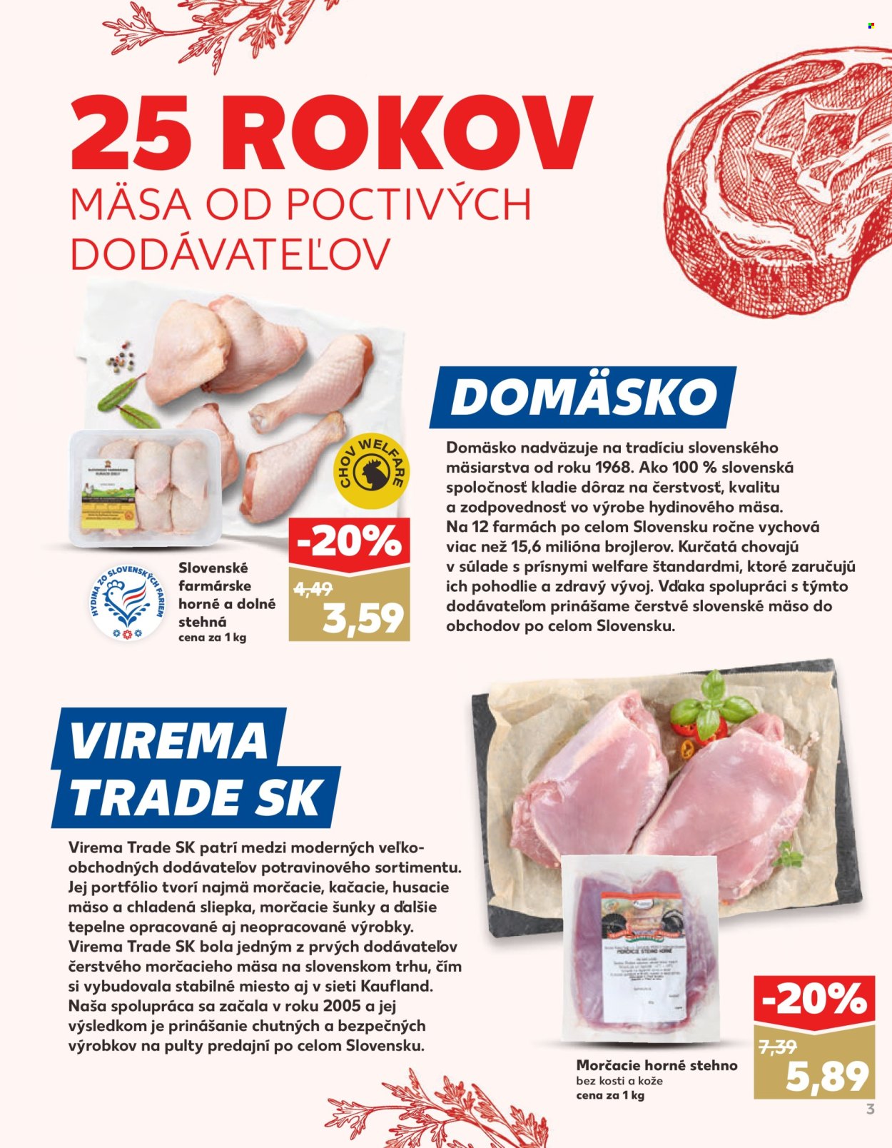 Leták Kaufland - 1.10.2025 - 31.10.2025. Strana 3