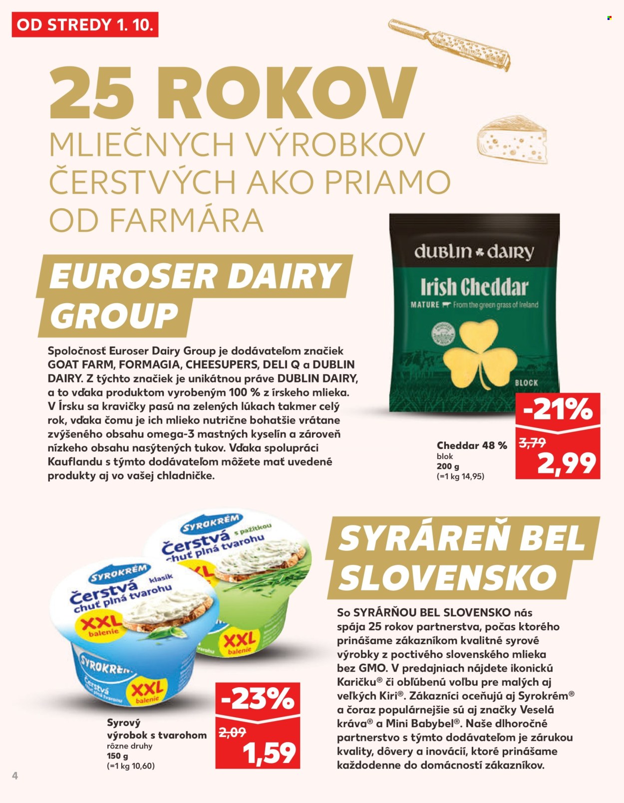 Leták Kaufland - 1.10.2025 - 31.10.2025. Strana 4