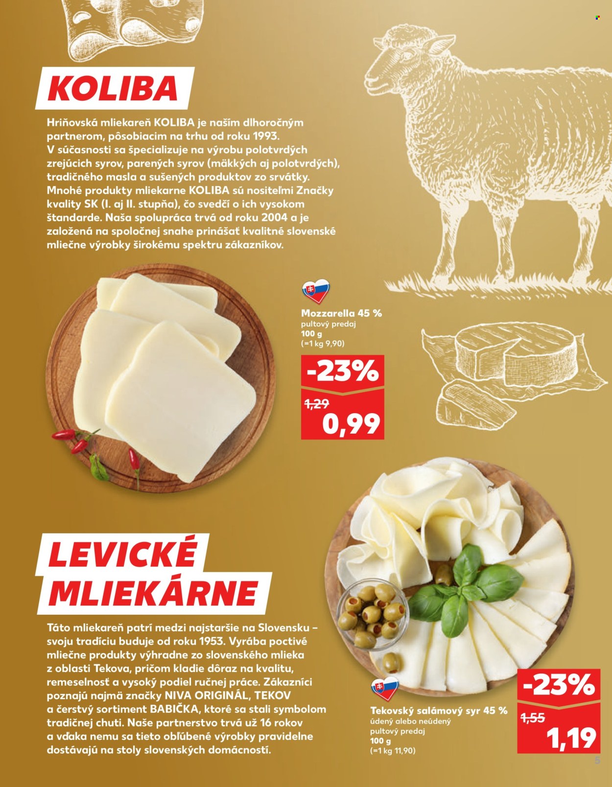 Leták Kaufland - 1.10.2025 - 31.10.2025. Strana 5