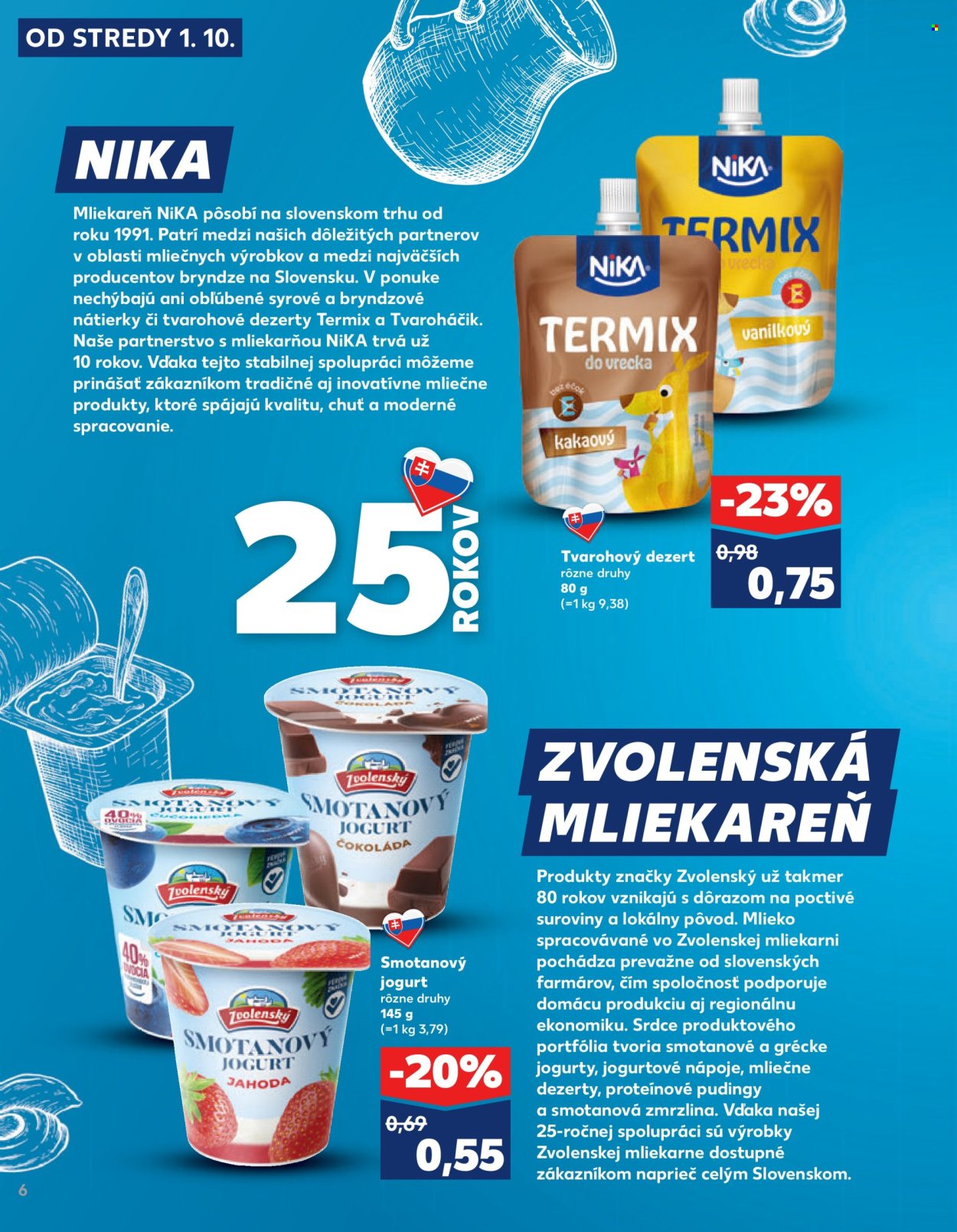 Leták Kaufland - 1.10.2025 - 31.10.2025. Strana 6