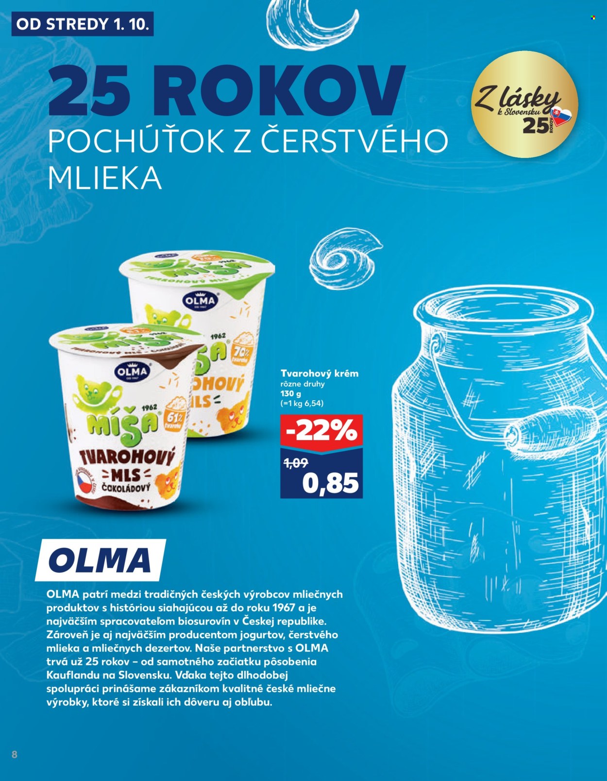 Leták Kaufland - 1.10.2025 - 31.10.2025. Strana 8