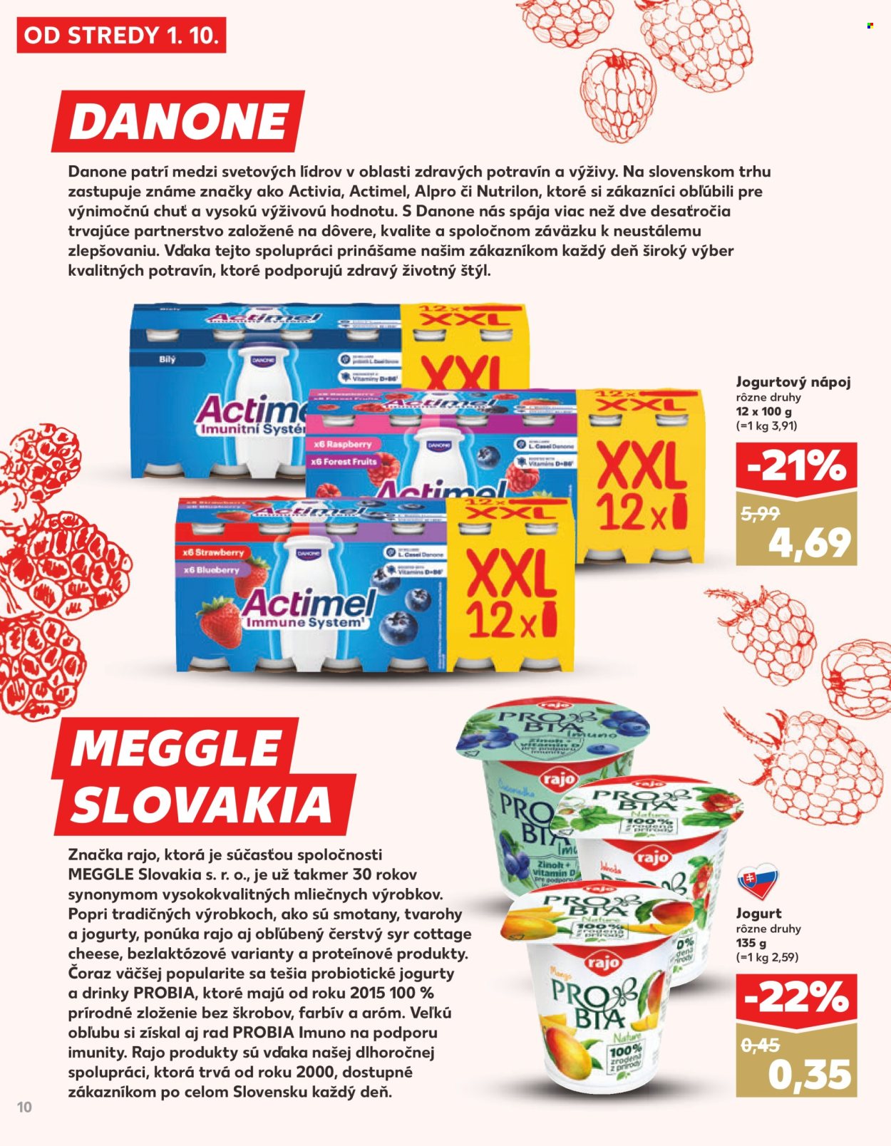 Leták Kaufland - 1.10.2025 - 31.10.2025. Strana 10