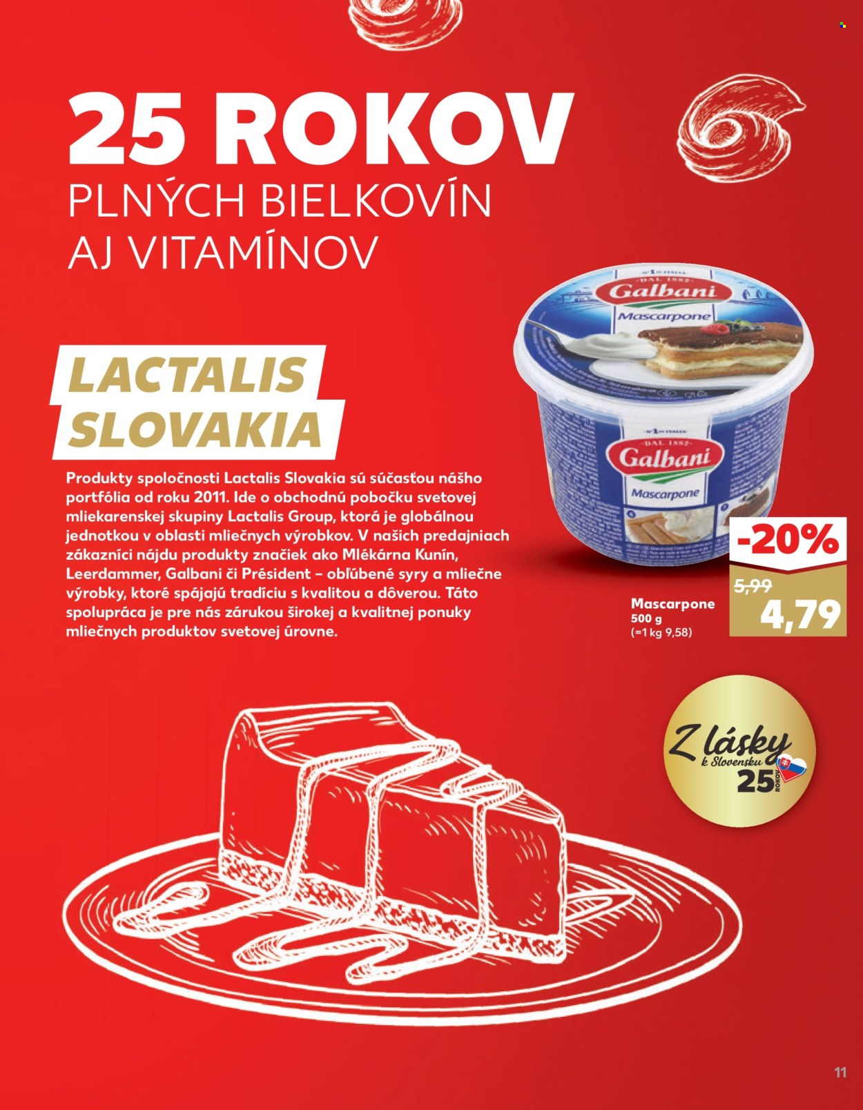 Leták Kaufland - 1.10.2025 - 31.10.2025. Strana 11