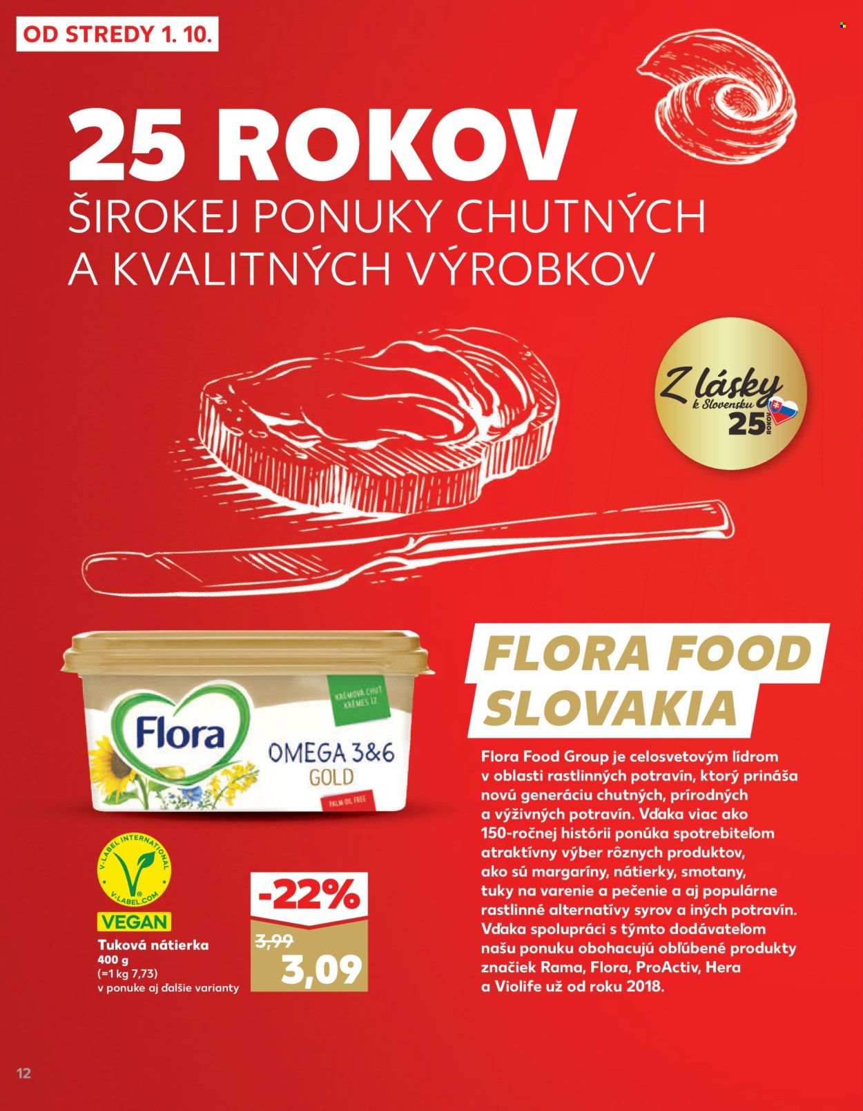 Leták Kaufland - 1.10.2025 - 31.10.2025. Strana 12