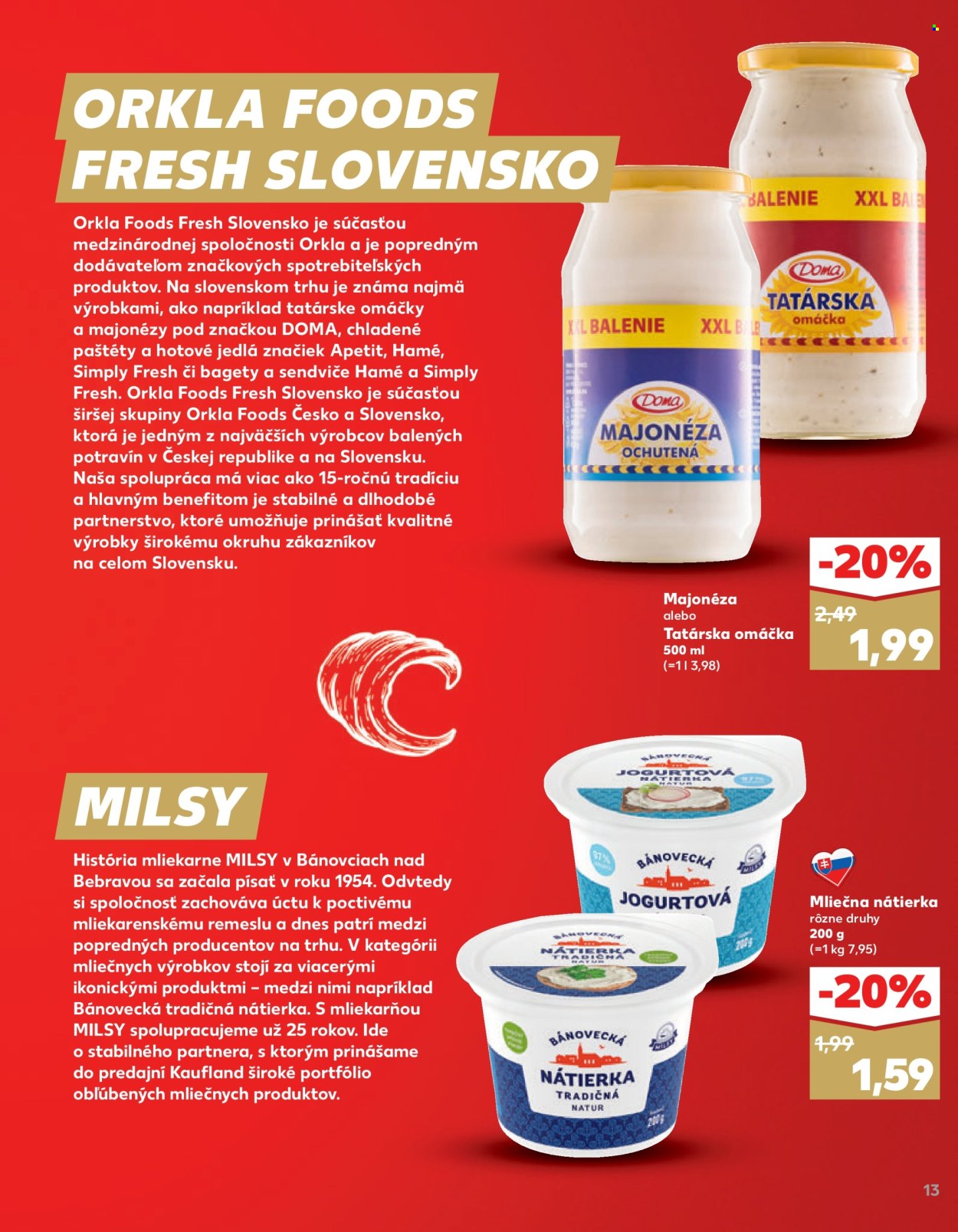 Leták Kaufland - 1.10.2025 - 31.10.2025. Strana 13