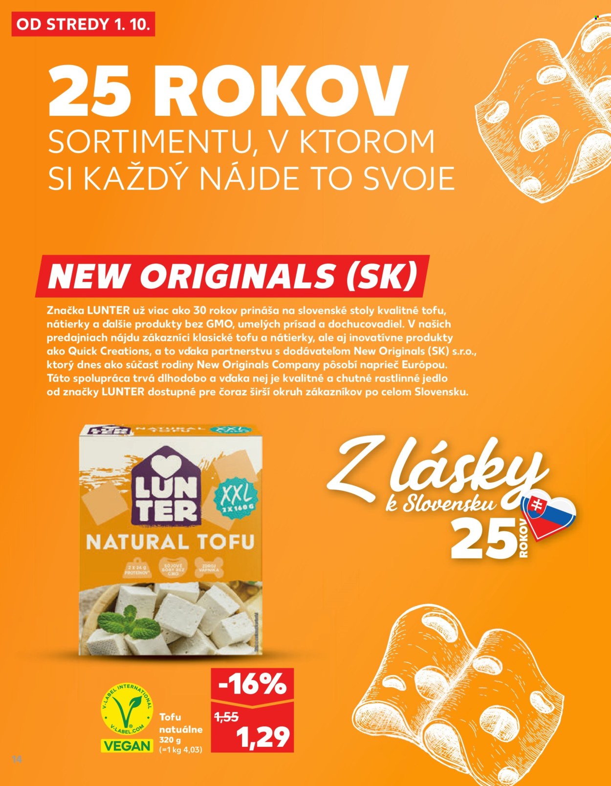 Leták Kaufland - 1.10.2025 - 31.10.2025. Strana 14