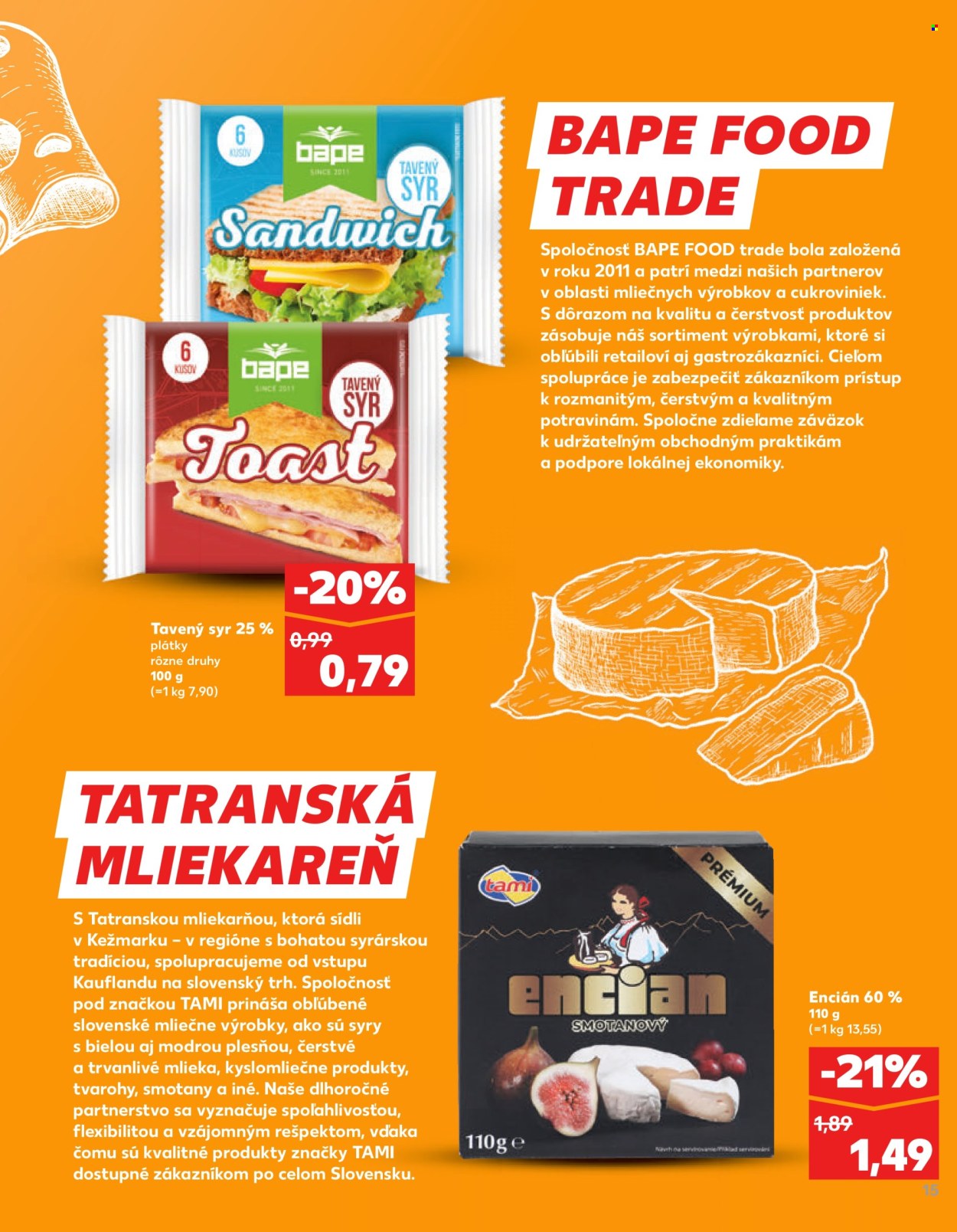 Leták Kaufland - 1.10.2025 - 31.10.2025. Strana 15