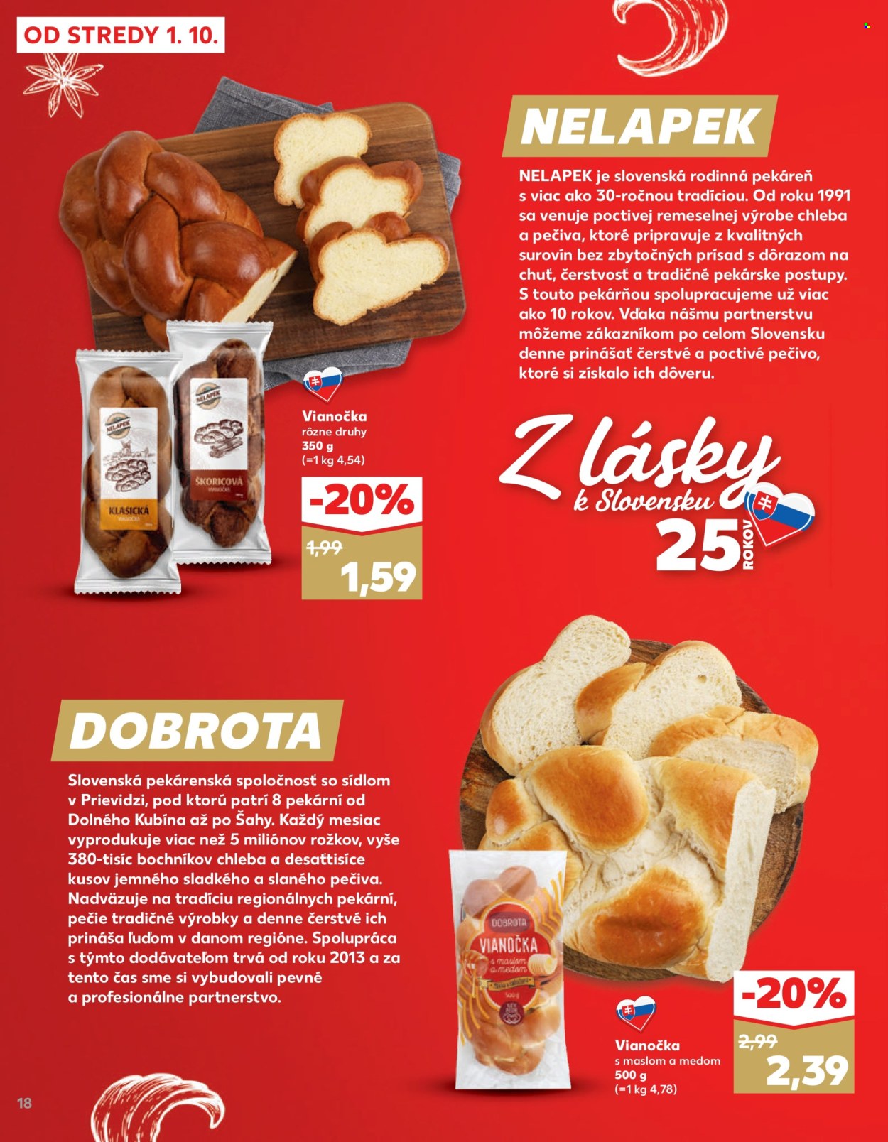 Leták Kaufland - 1.10.2025 - 31.10.2025. Strana 18
