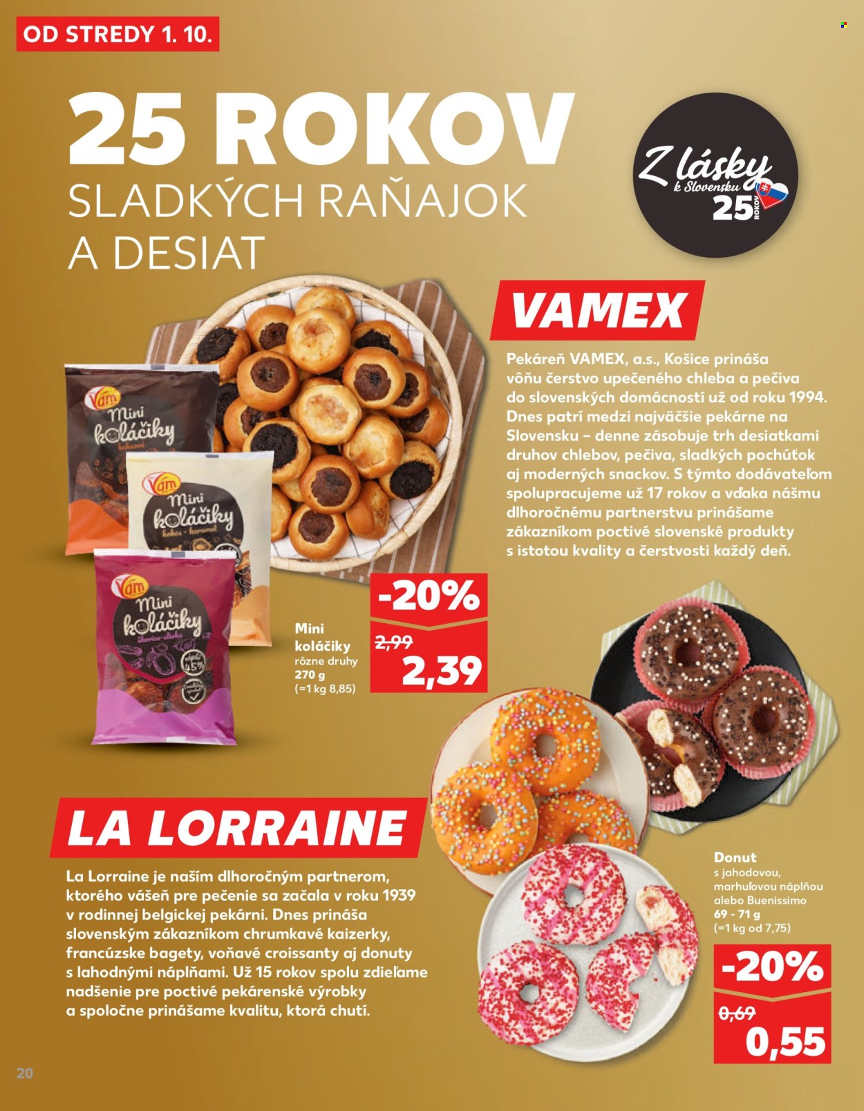 Leták Kaufland - 1.10.2025 - 31.10.2025. Strana 20