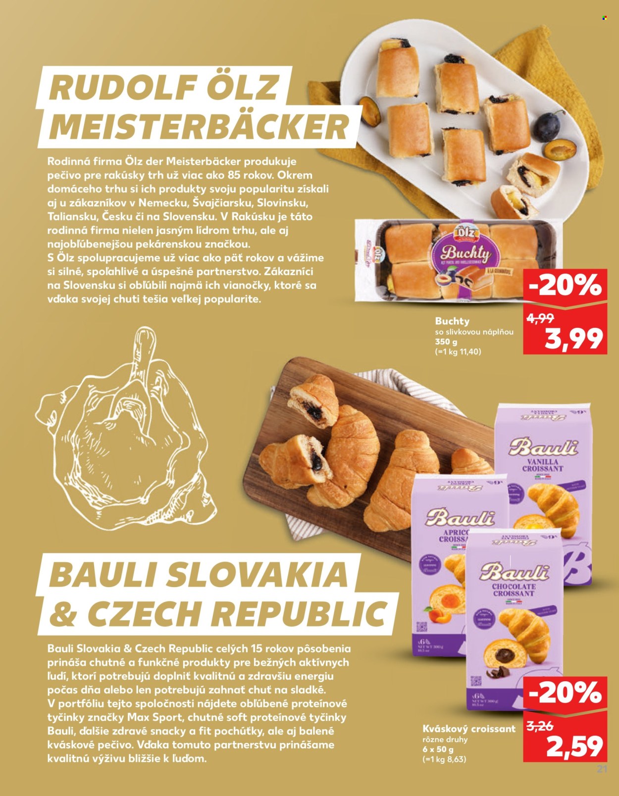 Leták Kaufland - 1.10.2025 - 31.10.2025. Strana 21