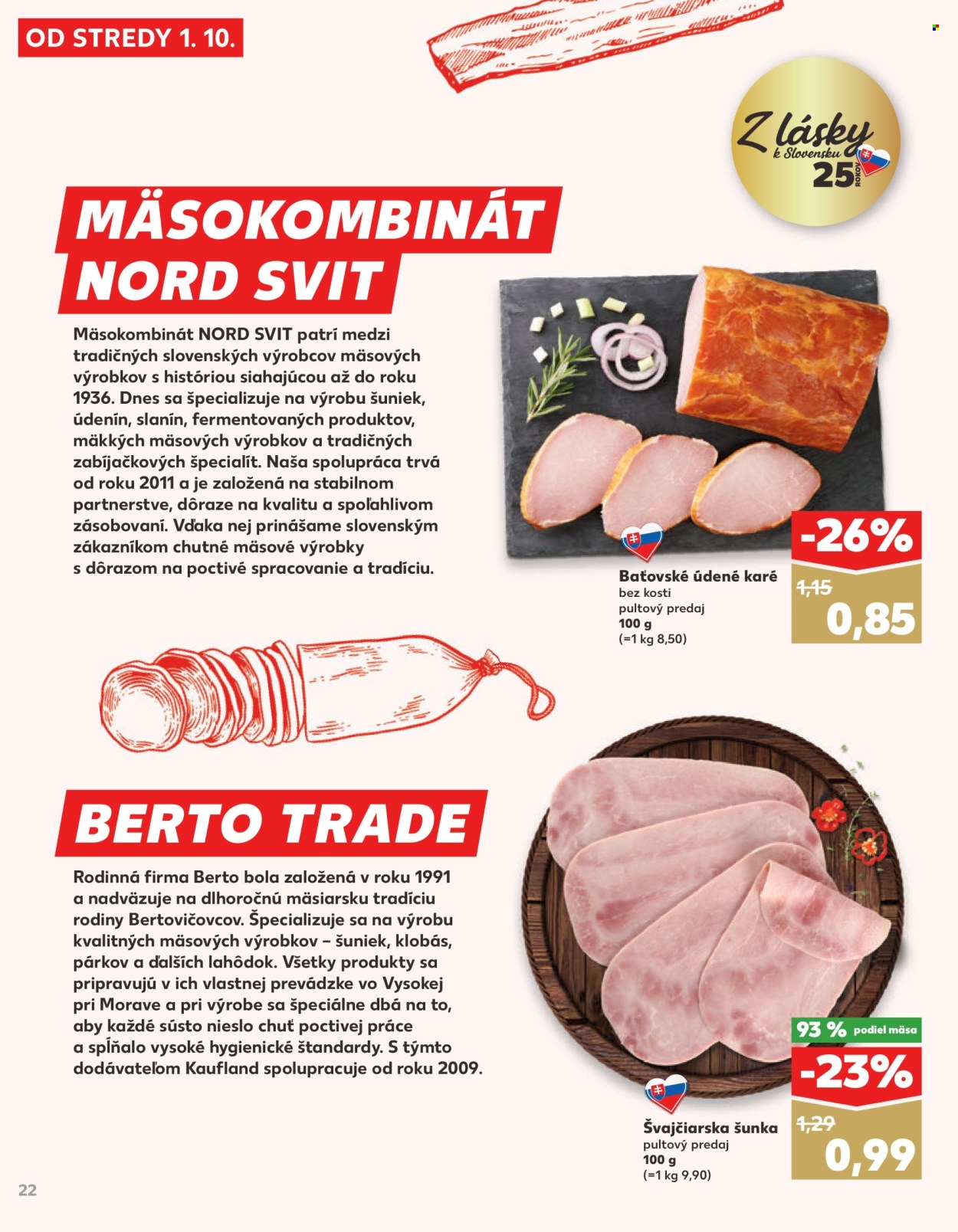 Leták Kaufland - 1.10.2025 - 31.10.2025. Strana 22
