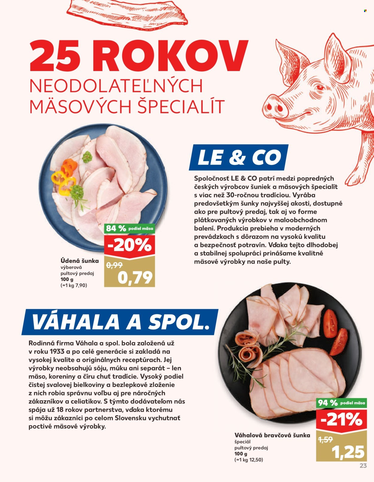 Leták Kaufland - 1.10.2025 - 31.10.2025. Strana 23