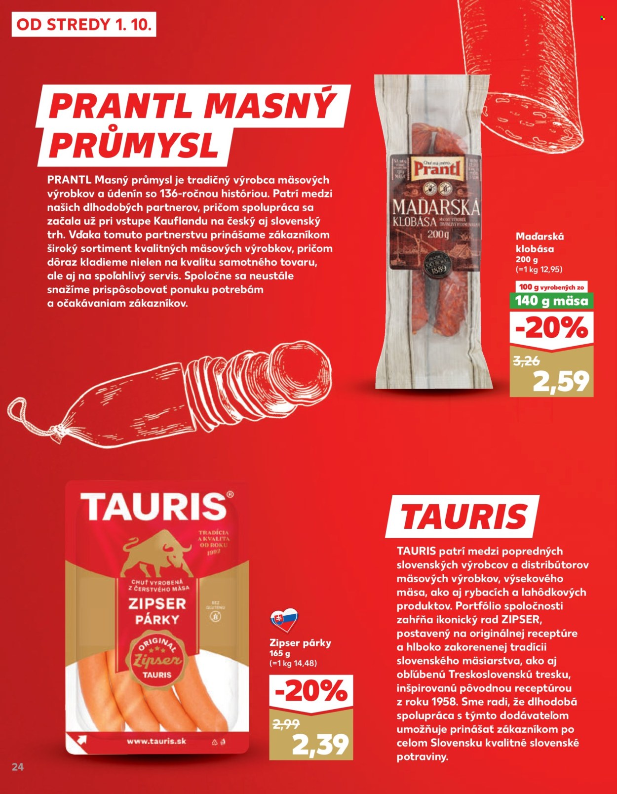 Leták Kaufland - 1.10.2025 - 31.10.2025. Strana 24
