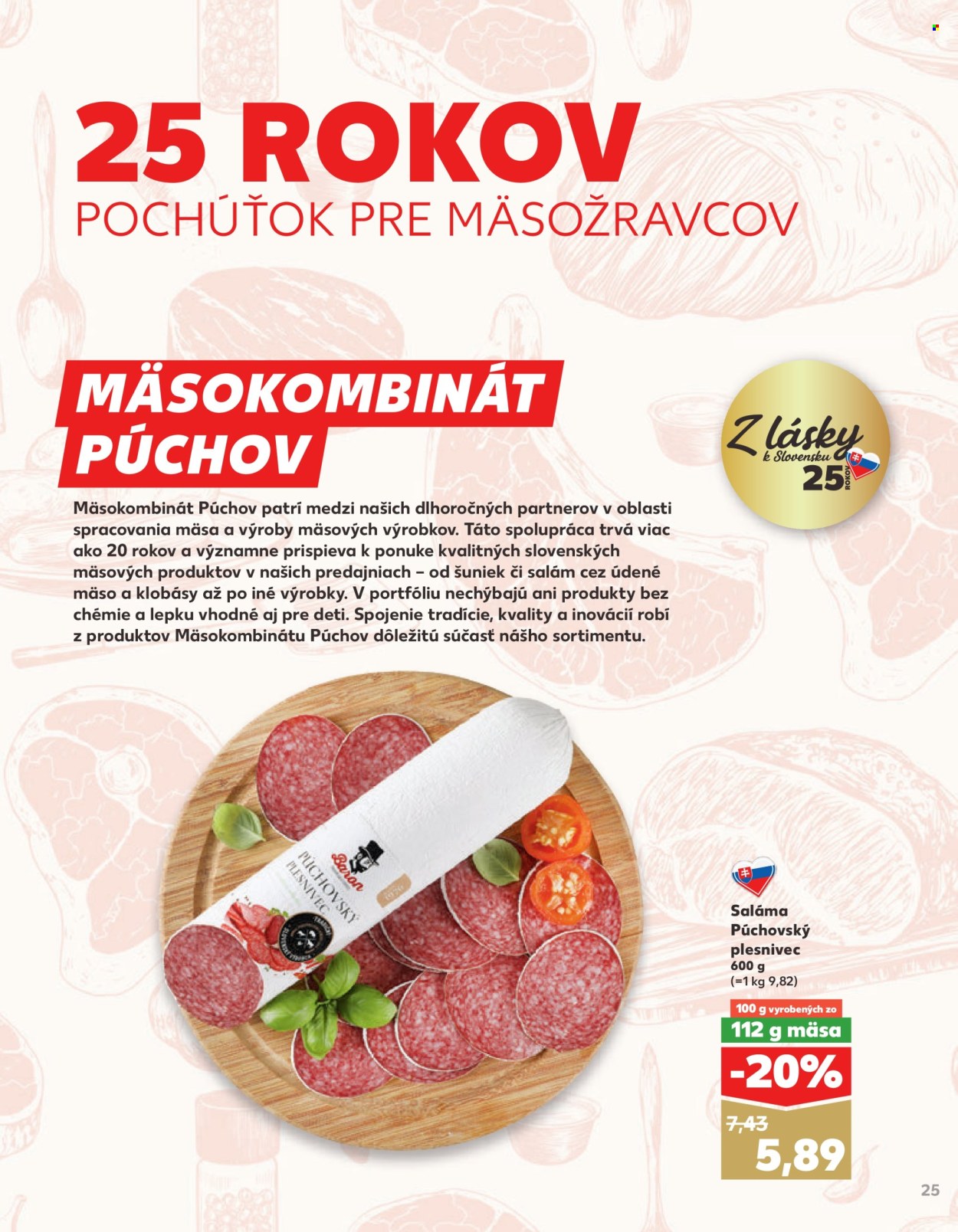 Leták Kaufland - 1.10.2025 - 31.10.2025. Strana 25