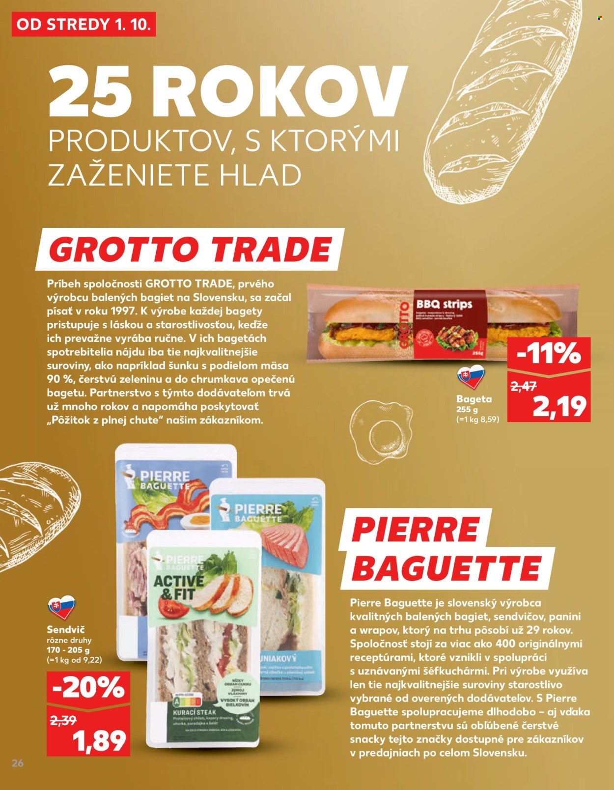 Leták Kaufland - 1.10.2025 - 31.10.2025. Strana 26