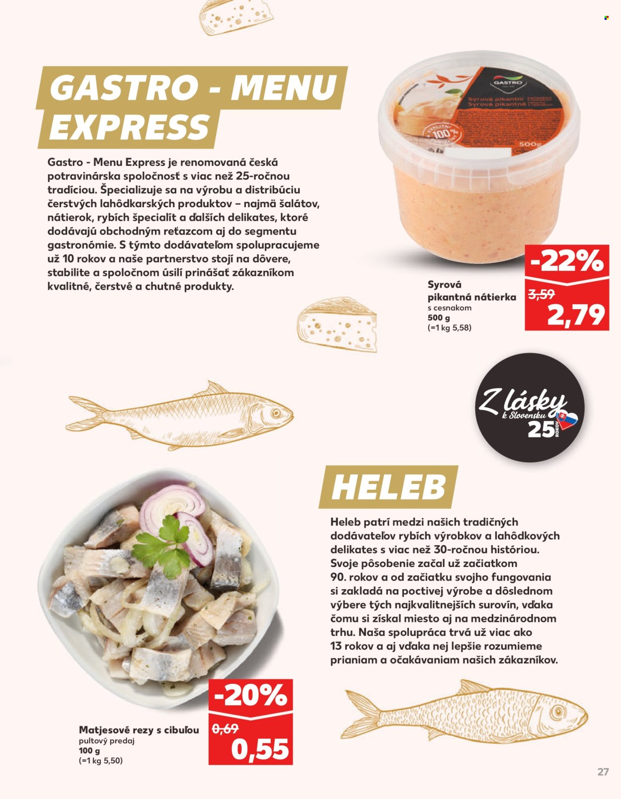Leták Kaufland - 1.10.2025 - 31.10.2025. Strana 27