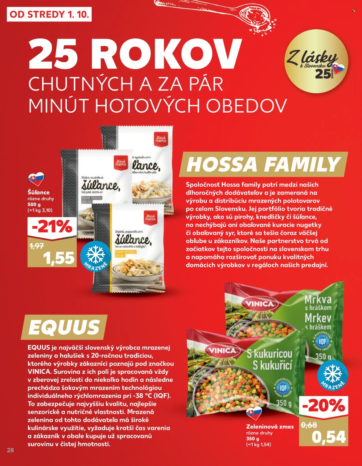 Leták Kaufland - 1.10.2025 - 31.10.2025. Strana 28