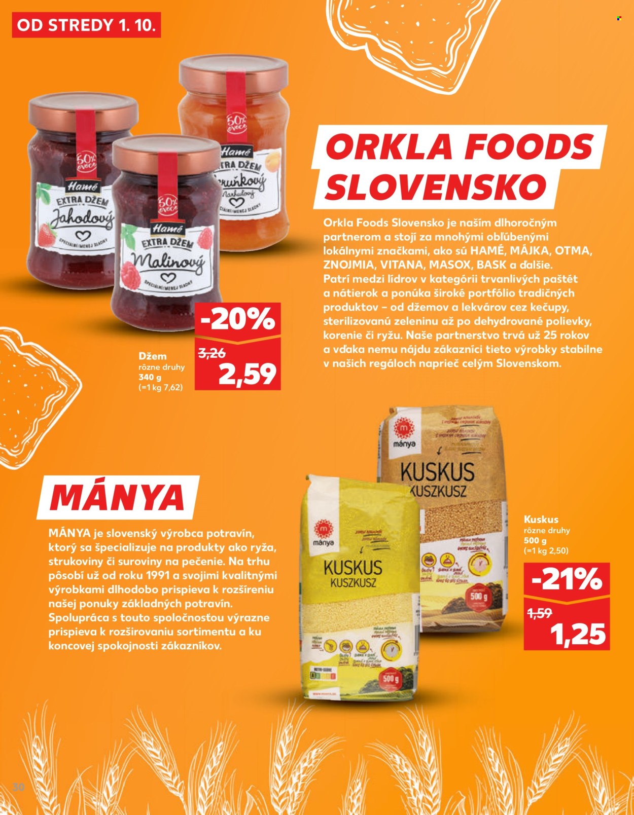 Leták Kaufland - 1.10.2025 - 31.10.2025. Strana 30