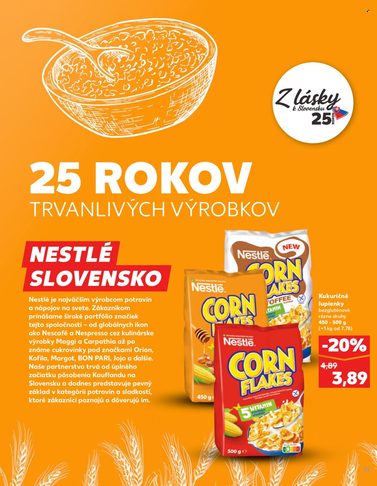 Leták Kaufland - 1.10.2025 - 31.10.2025. Strana 31