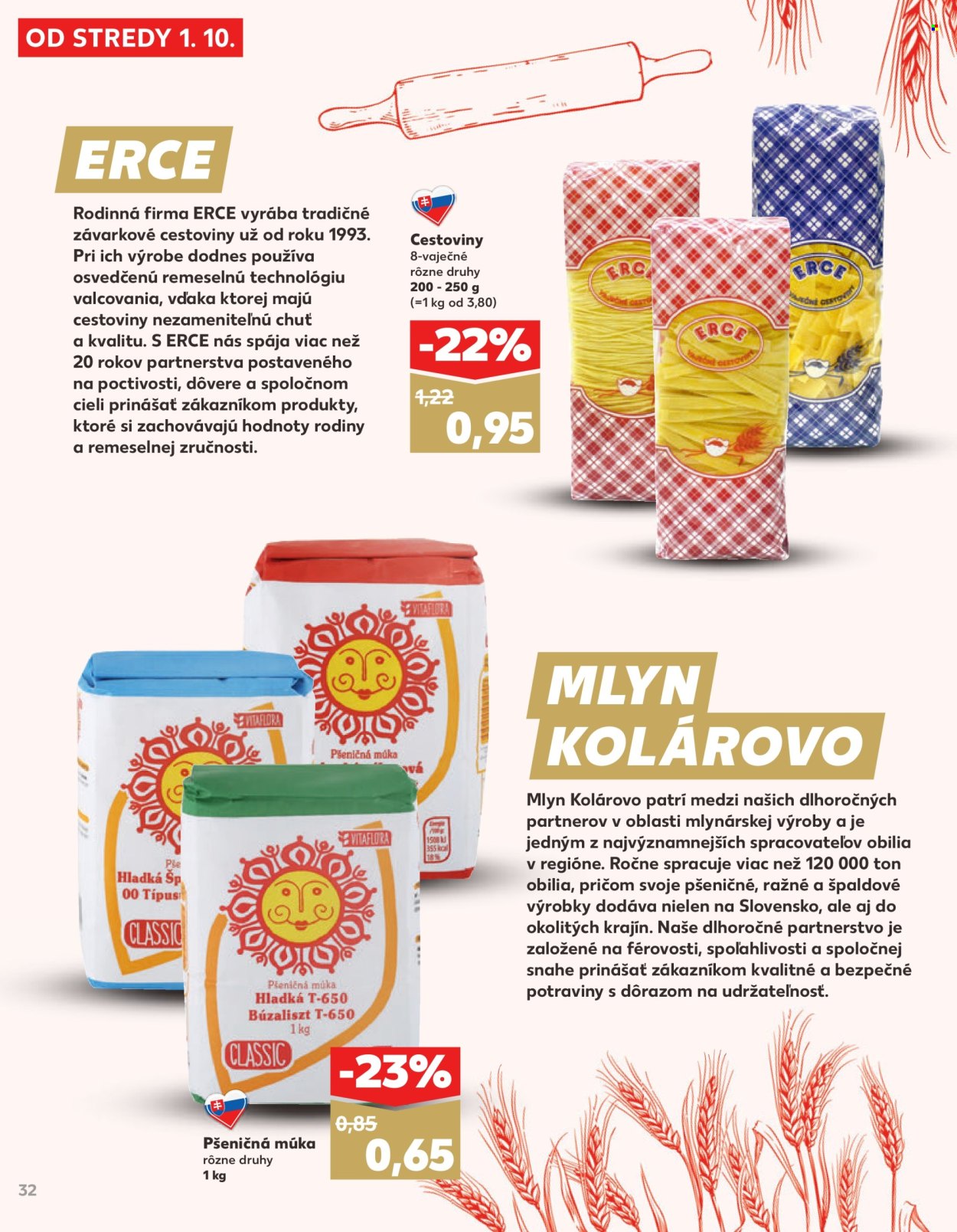 Leták Kaufland - 1.10.2025 - 31.10.2025. Strana 32