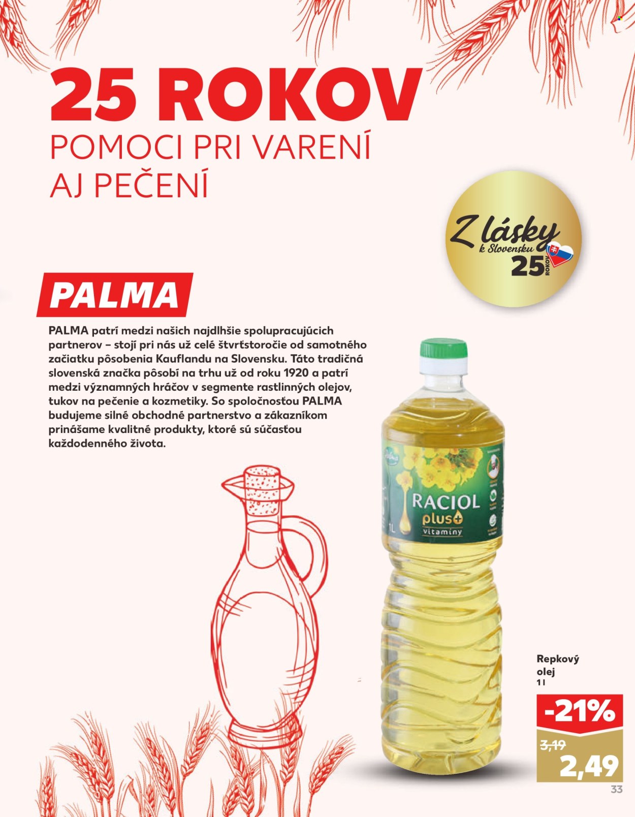 Leták Kaufland - 1.10.2025 - 31.10.2025. Strana 33