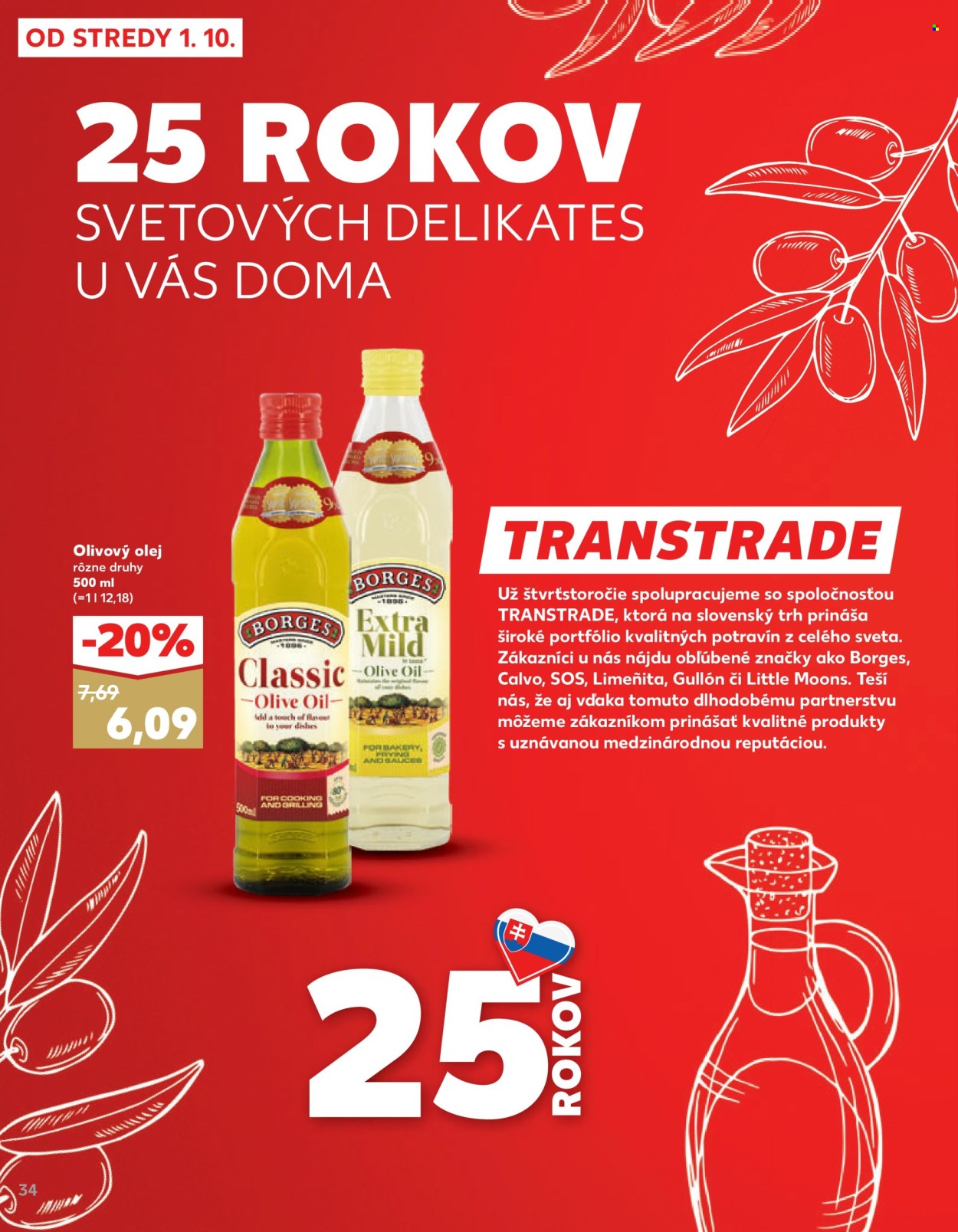 Leták Kaufland - 1.10.2025 - 31.10.2025. Strana 34